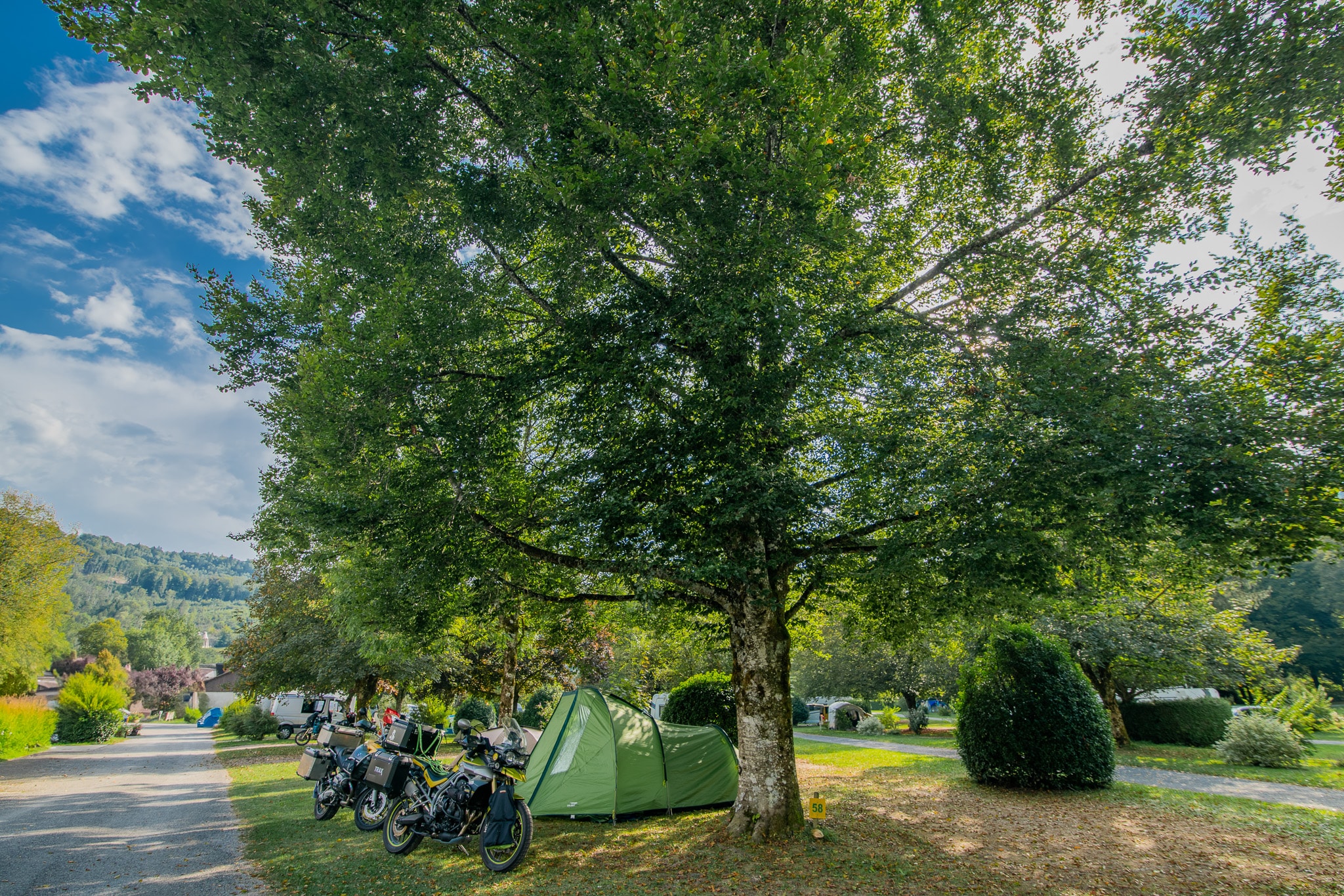 Campsite Municipal des Thézières