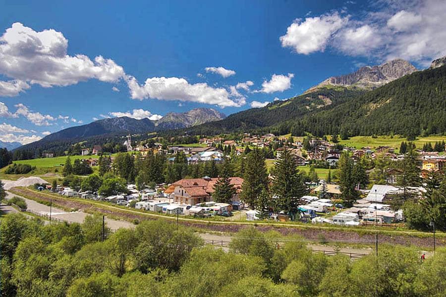 Camping Catinaccio Rosengarten