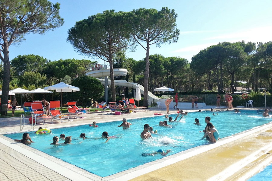 Campsite Italy