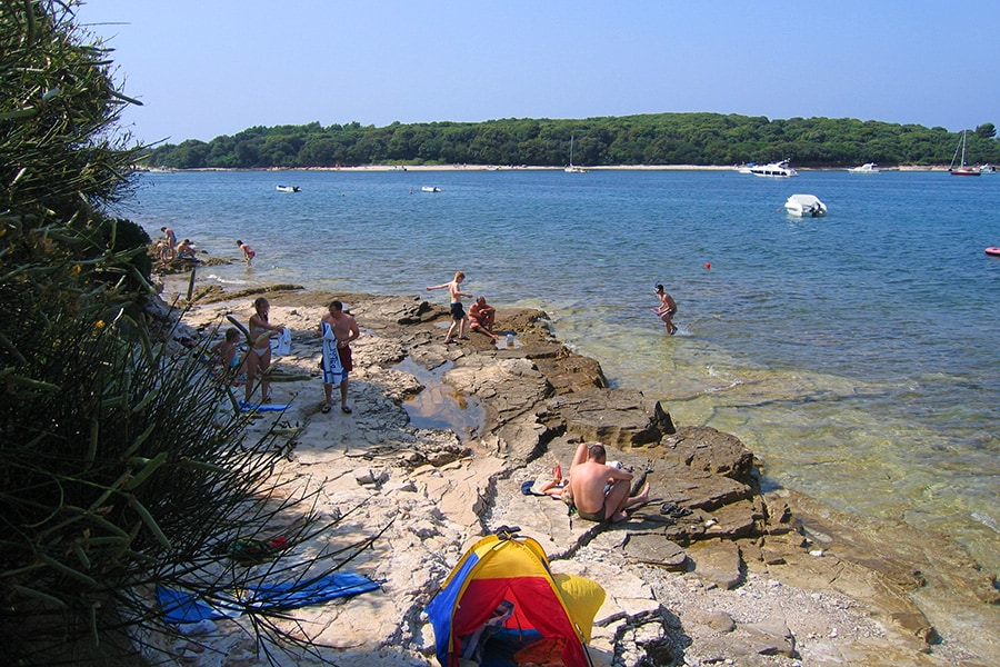 Arena Indije Campsite, Campsite in Banjole, Istria