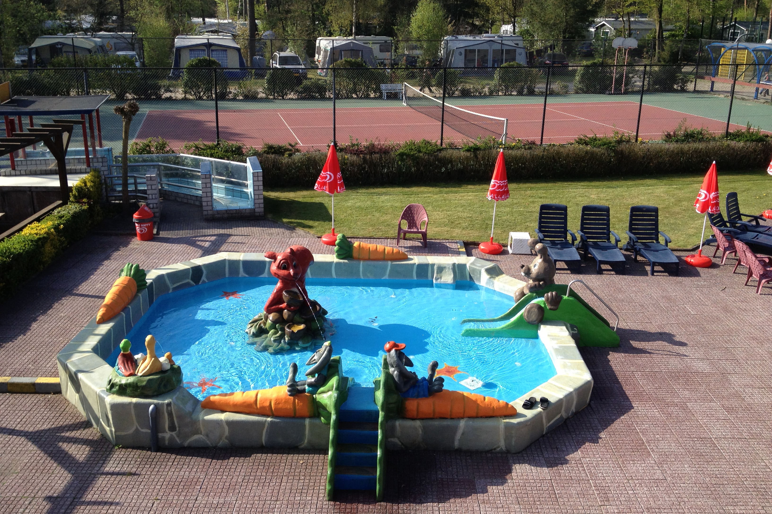 Ardoer cp. & bungalowpark De Haeghehorst, Campsite in Ermelo, Gelderland
