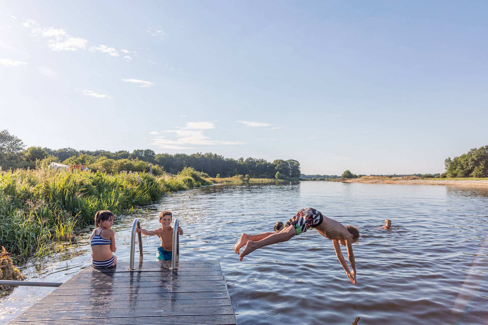 Camping Huttopia De Roos, Campsite in Beerze, Overijssel