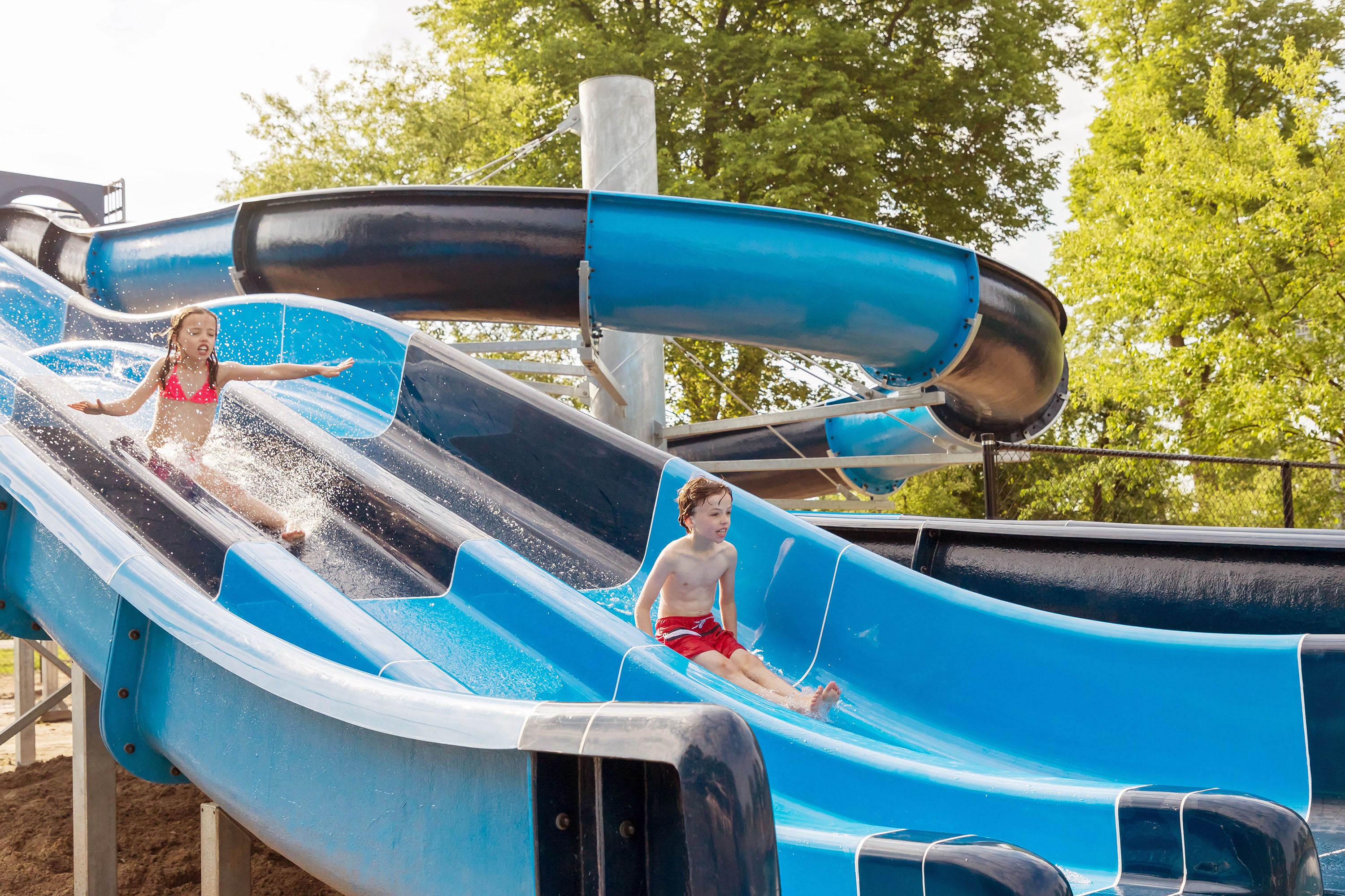 Camping & vakantiepark De Twee Bruggen