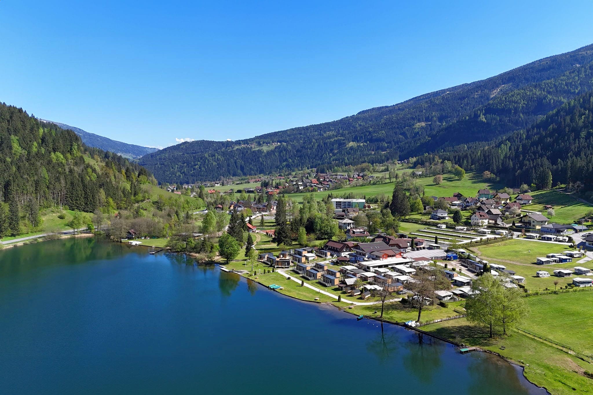 Fischerhof Glinzner - Afritzer See