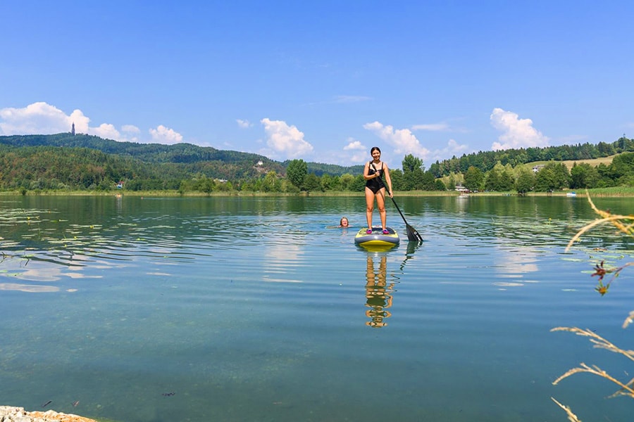 Strandcamping Süd, Campsite in Keutschach am See, Carinthia