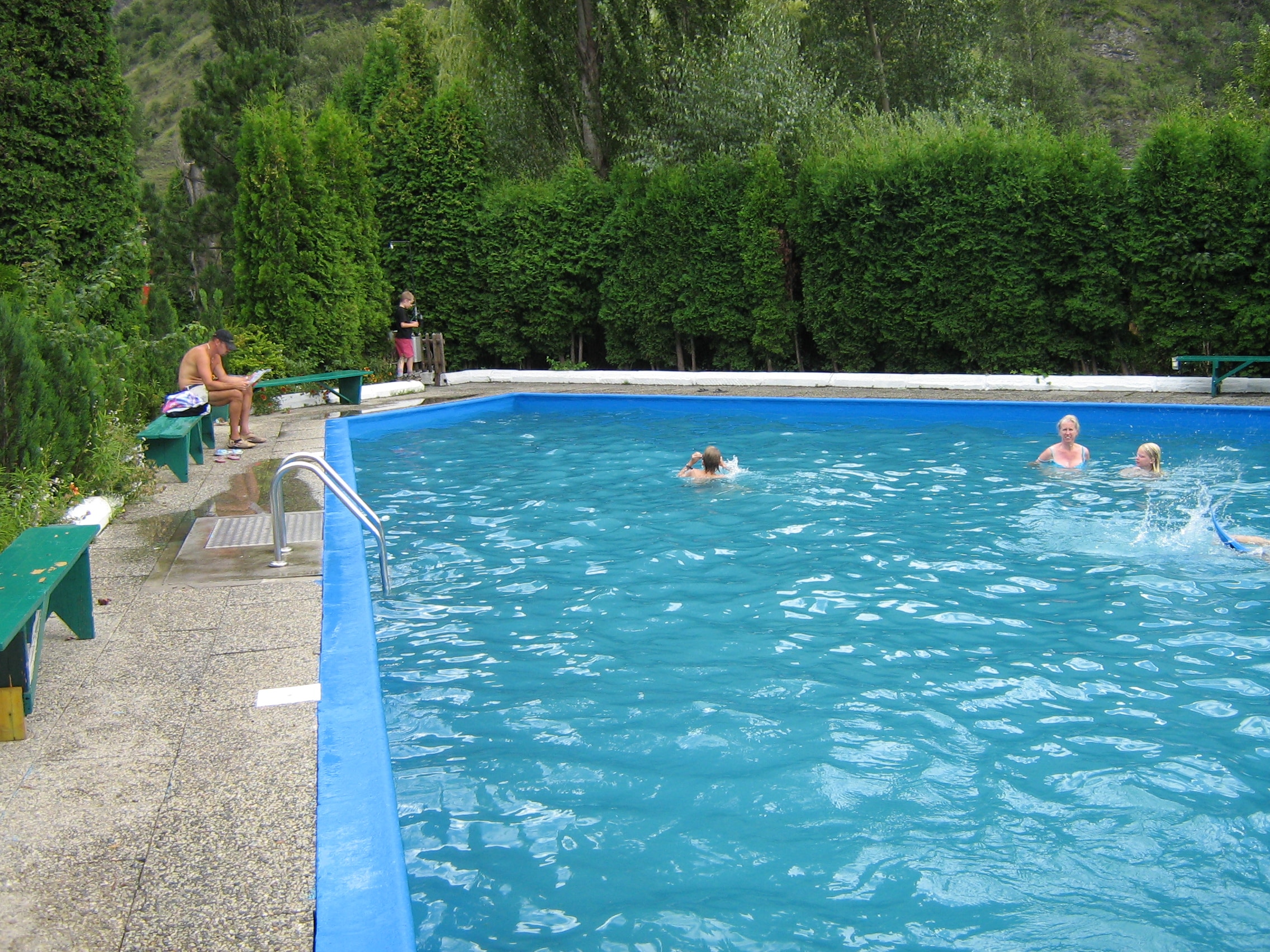 Camping Simplonblick