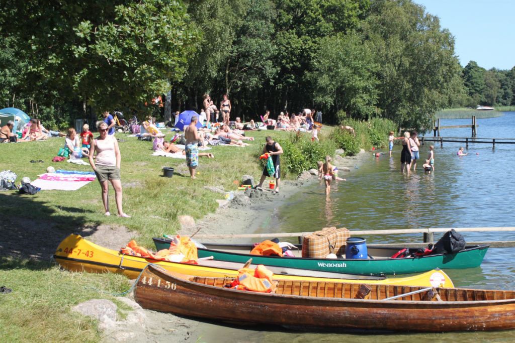 Sejs Bakker Camping, Campsite in Silkeborg, Central Jutland