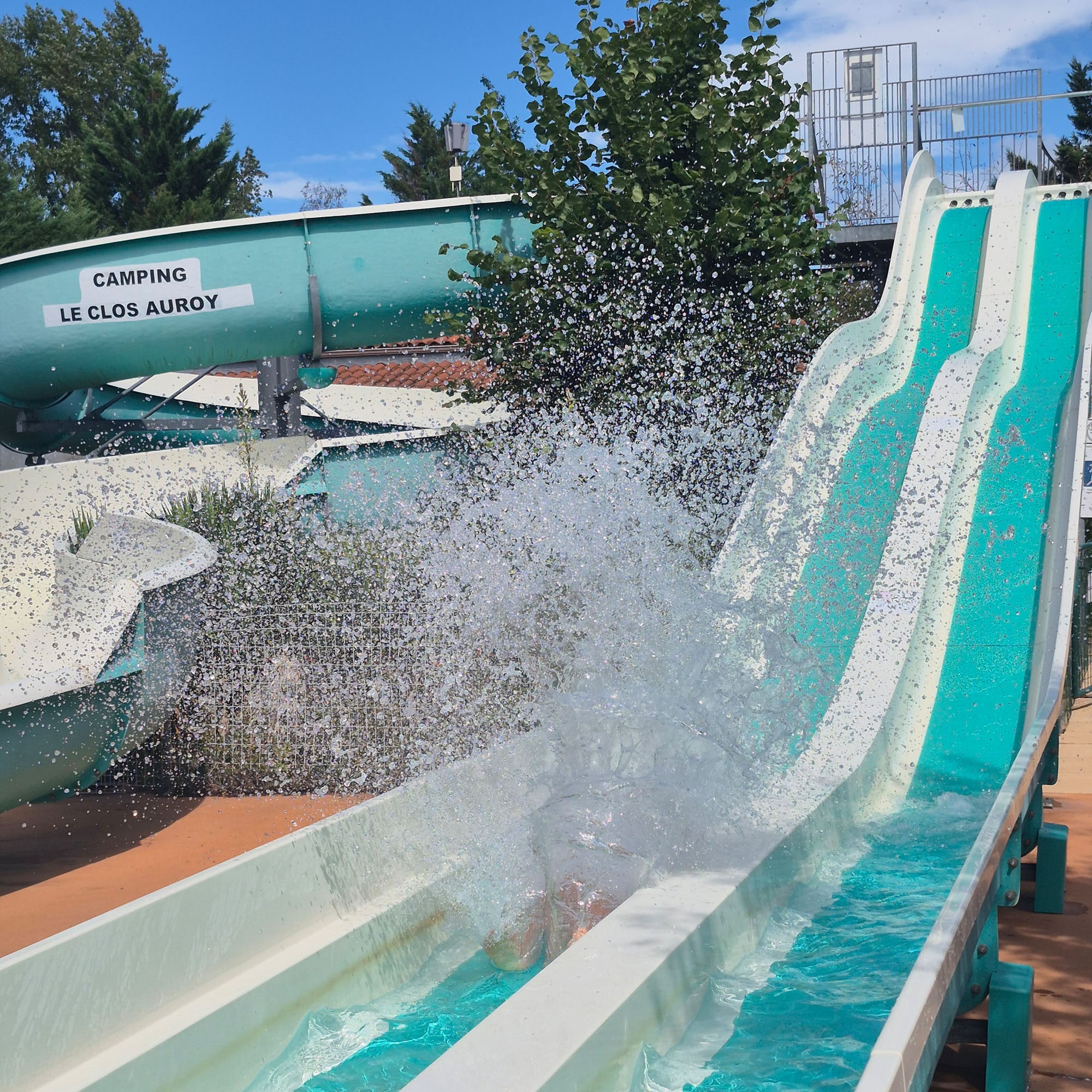 Flower Camping Le Clos Auroy