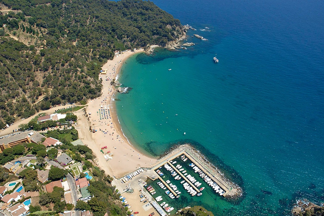 Campsite Sènia Cala Canyelles