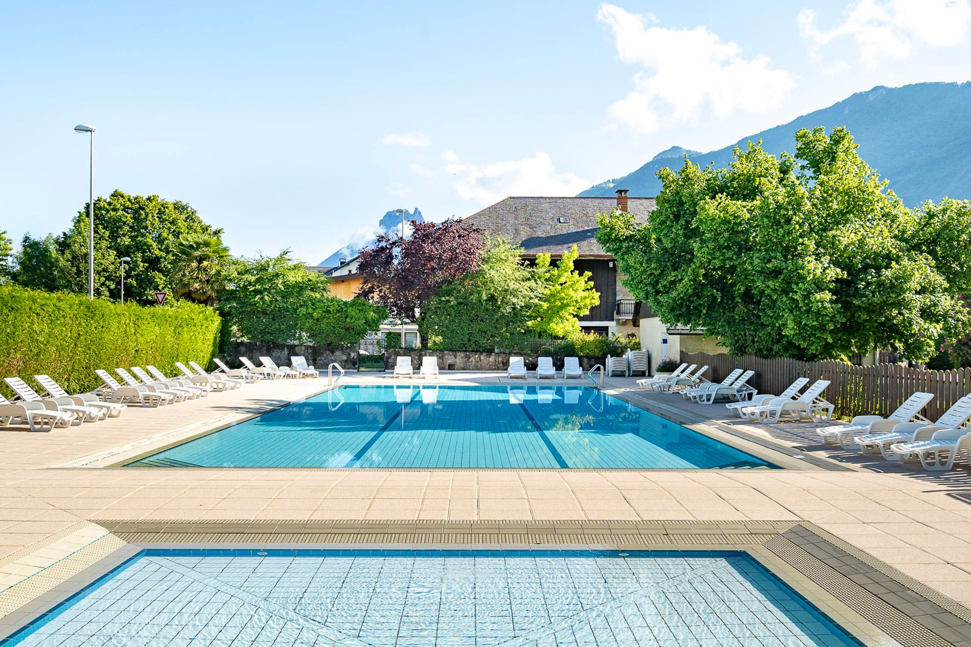 Camping La Ferme de la Serraz