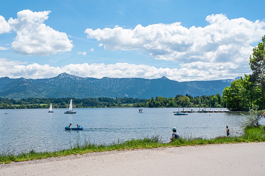 Campsite Brugger am Riegsee