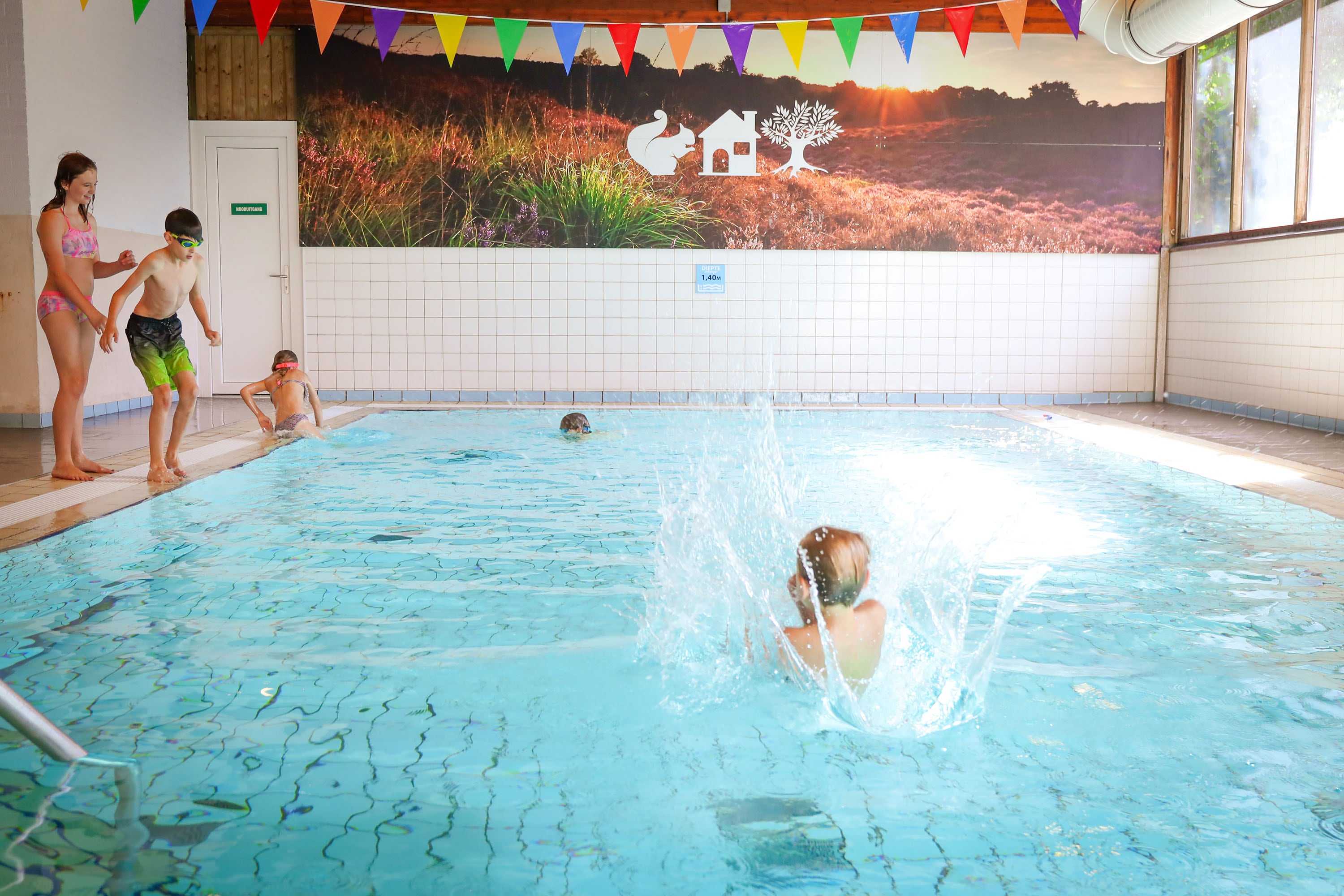 Vakantiepark Sallandshoeve, Campsite in Nieuw-Heeten, Overijssel