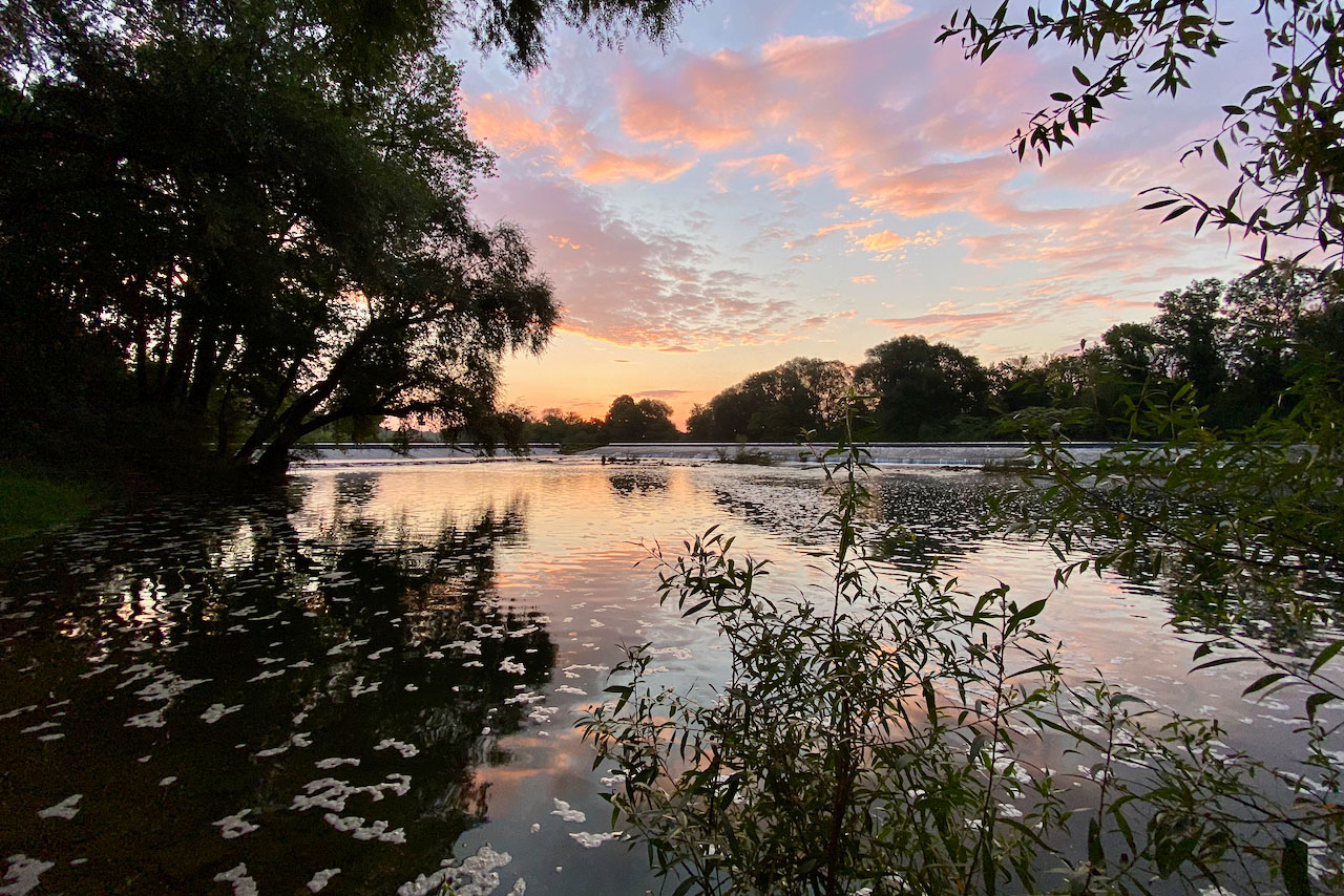 Camping de l'Ile