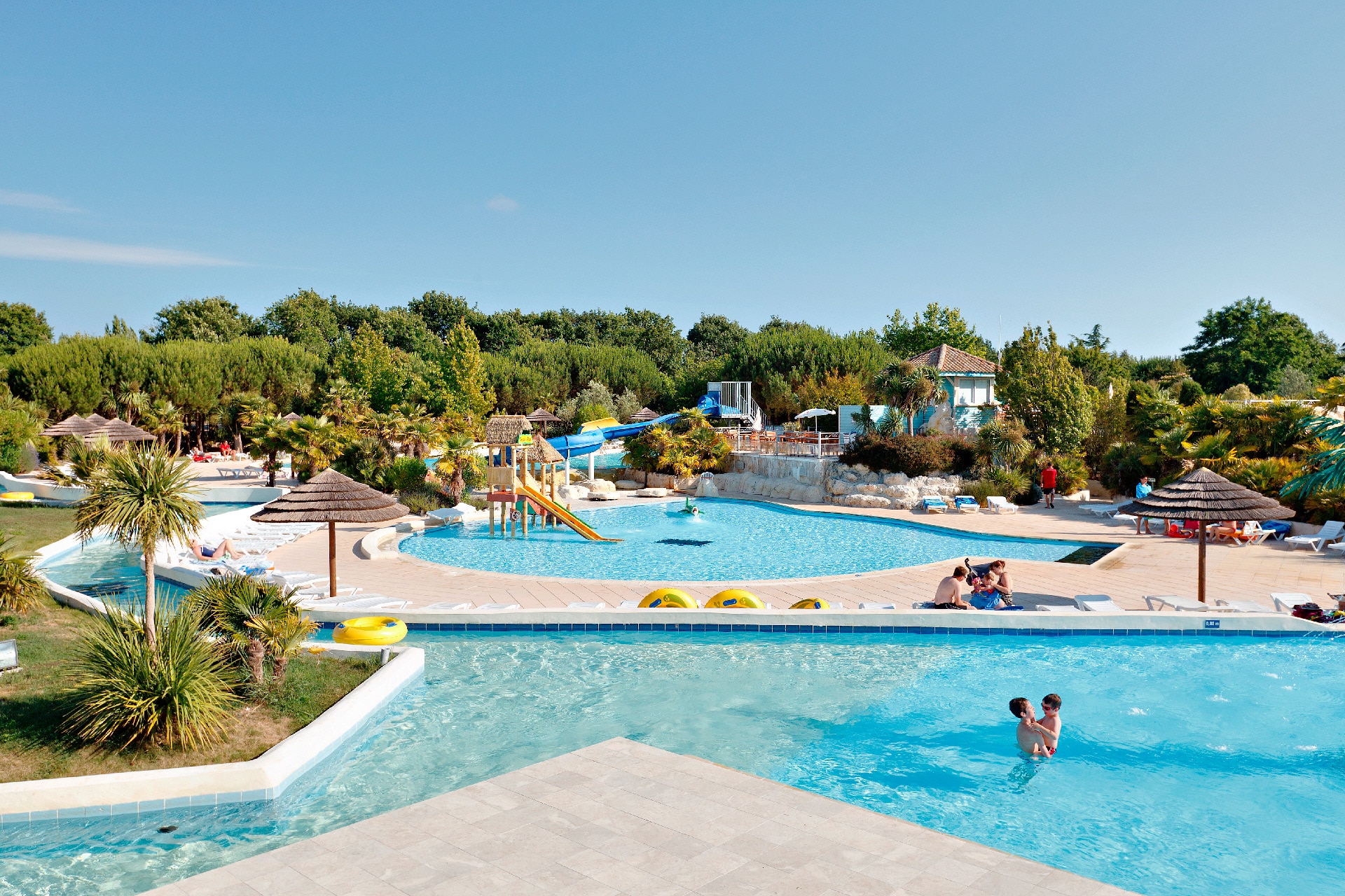 Camping Sandaya Séquoia Parc