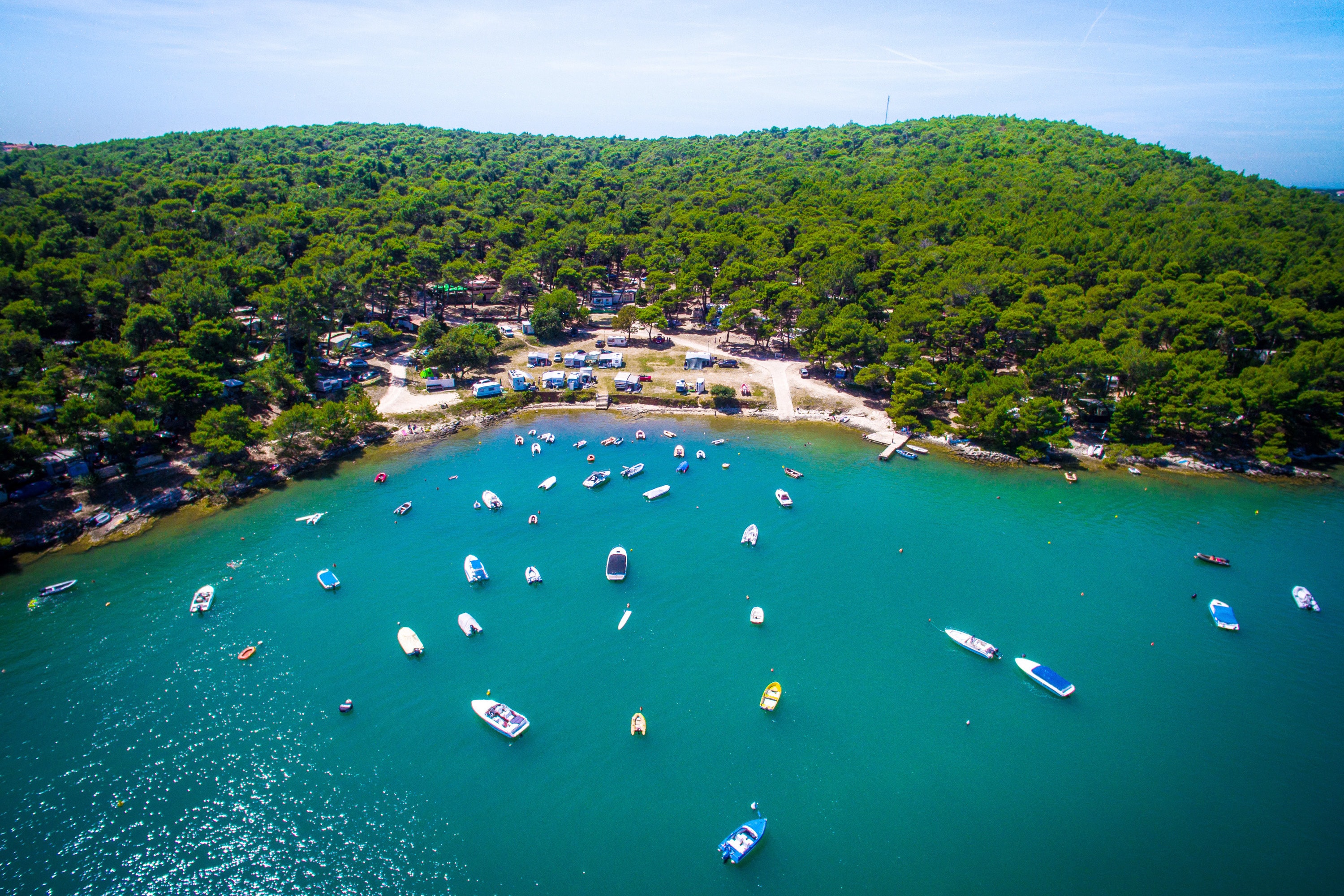 Arena Tašalera Campsite, Campsite in Premantura, Istria