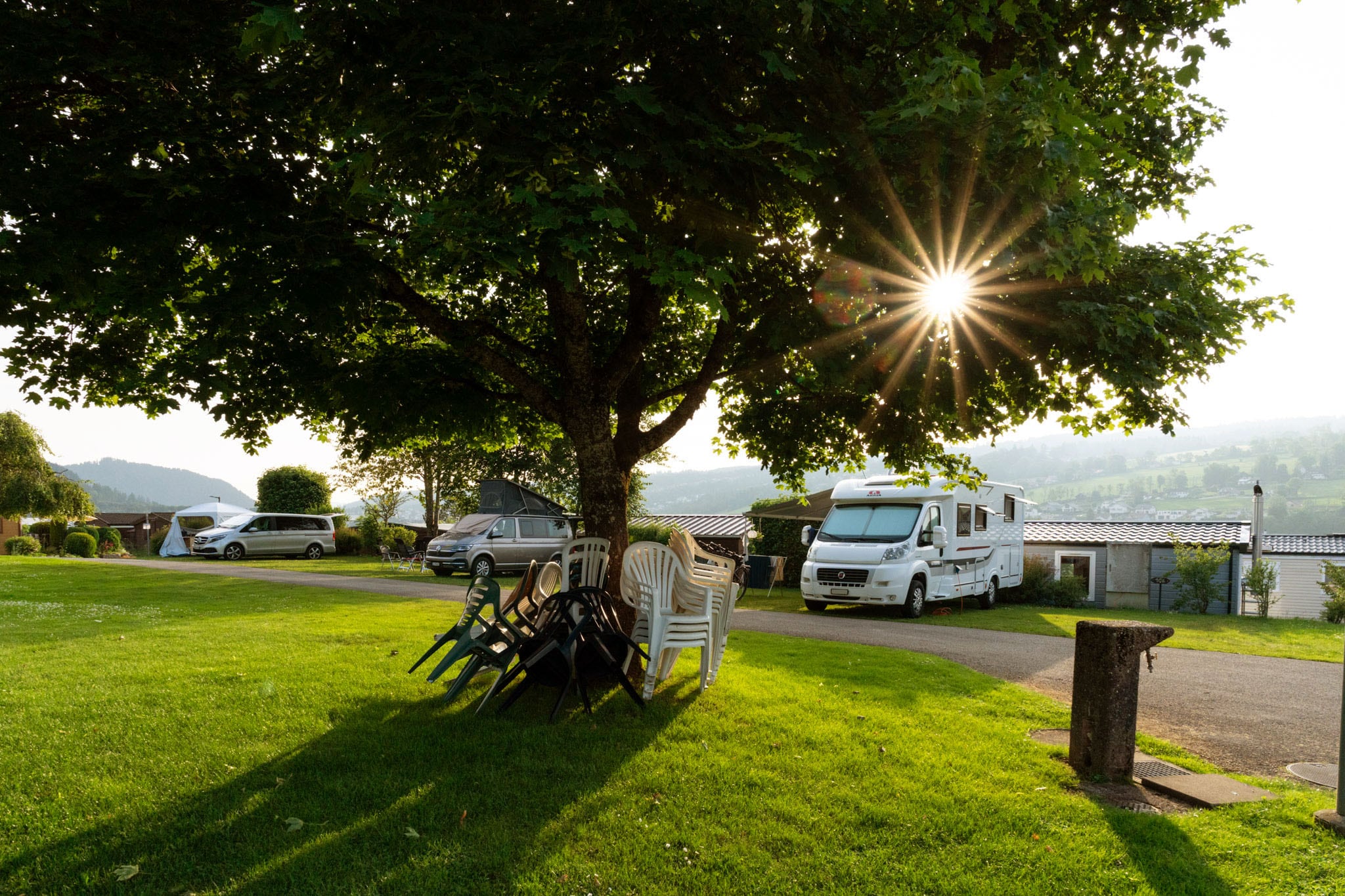 Camping Lac des Brenets