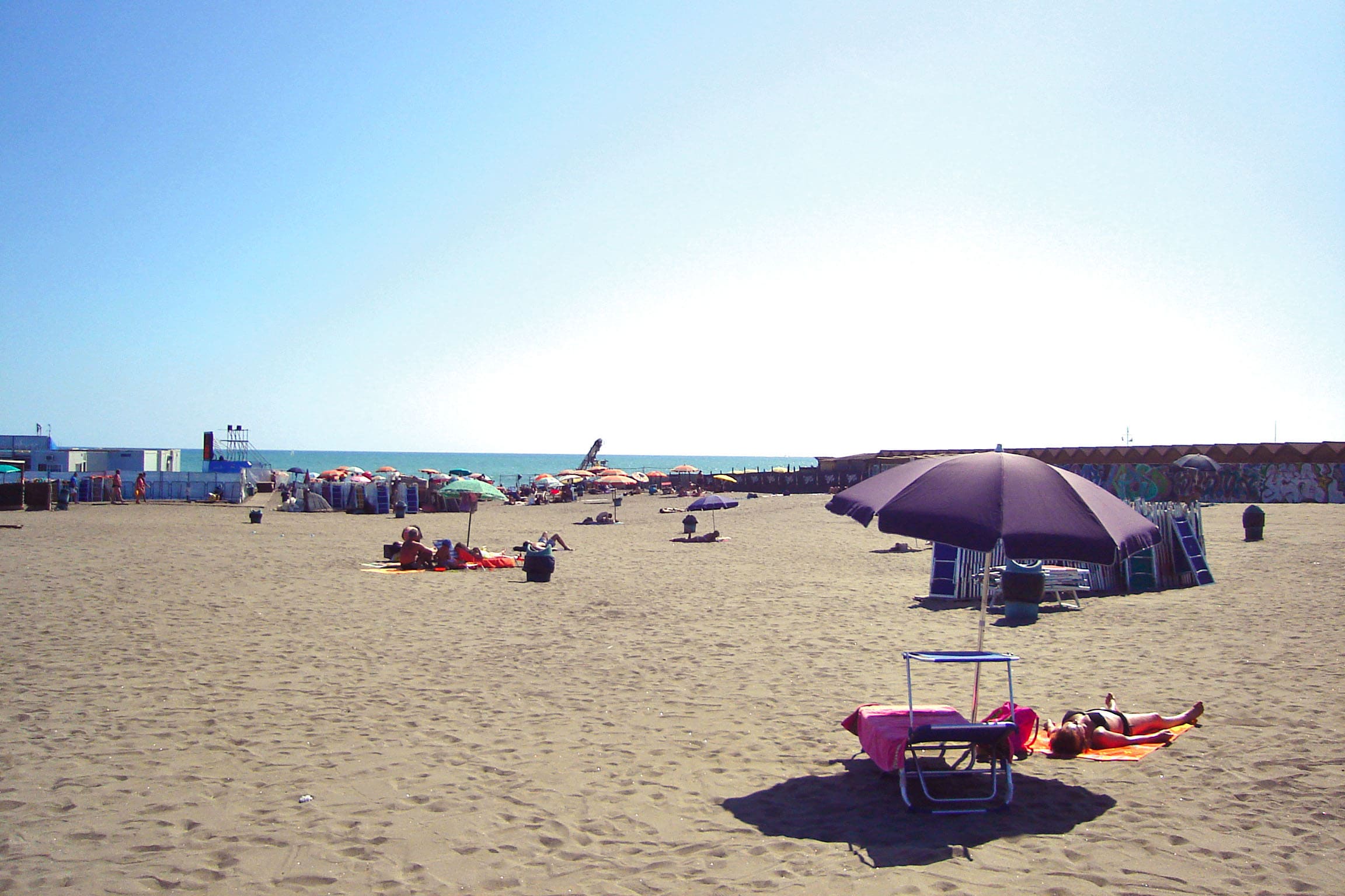 Camping Internazionale Castelfusano