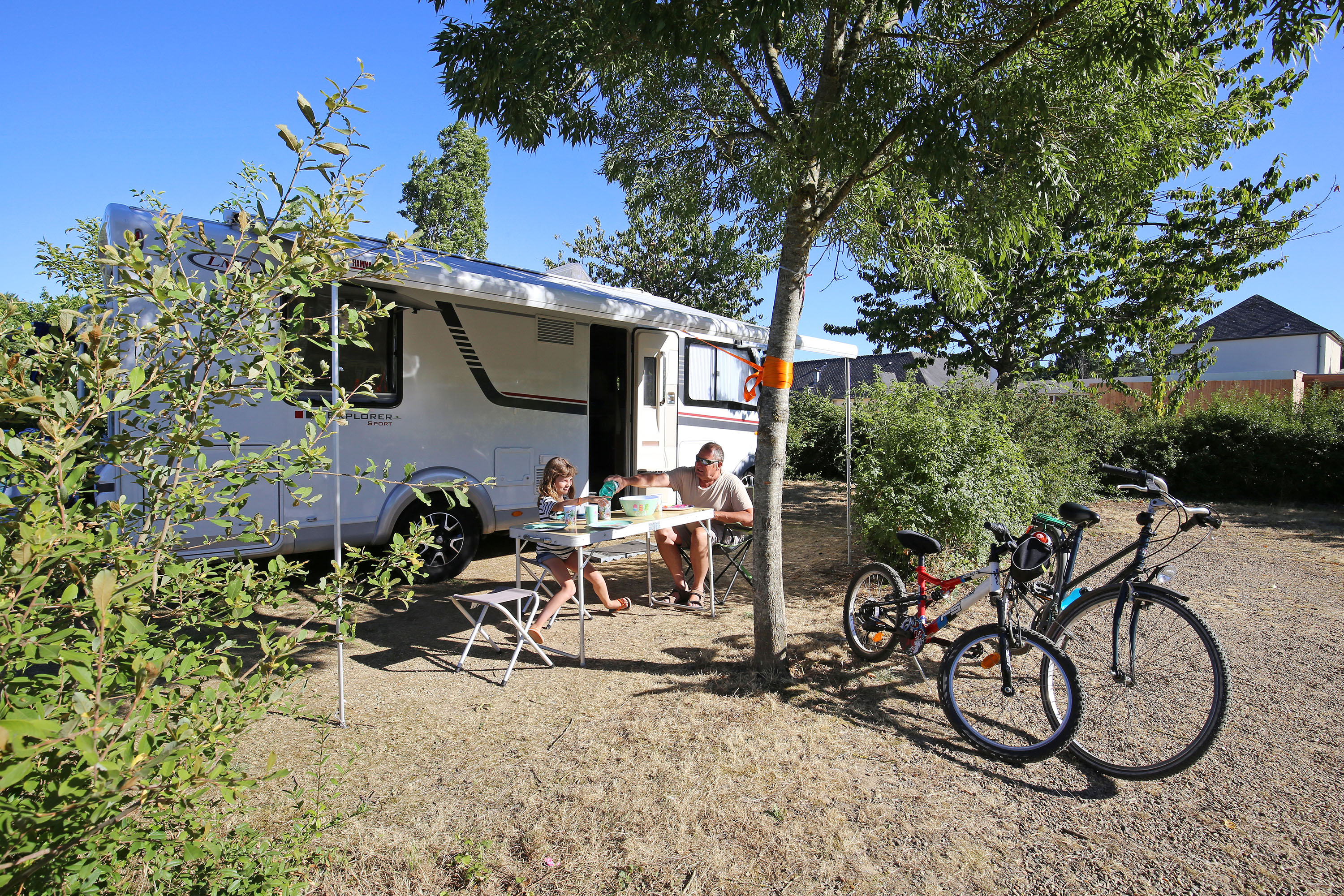 Camping d'Angers-Lac de Maine