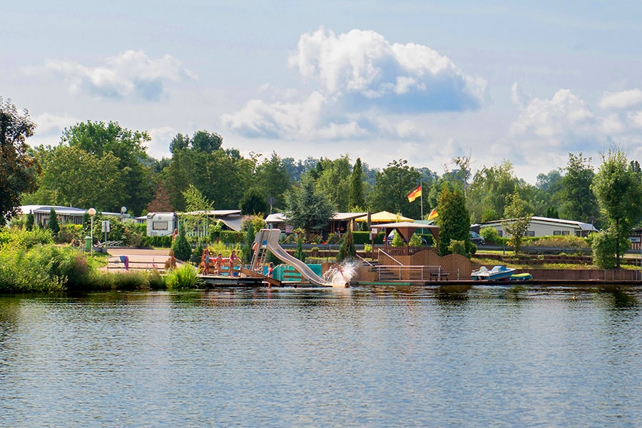 Sperrfechter Freizeit-Park, Campsite in Oedheim, Baden-Württemberg