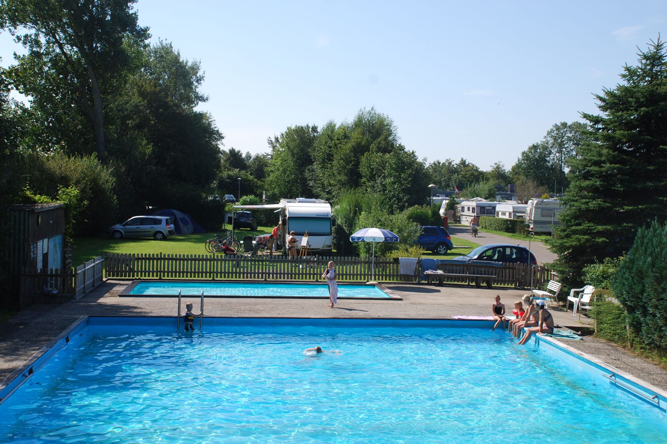 Eidertal Camping GmbH, Campsite in Delve, Schleswig-Holstein
