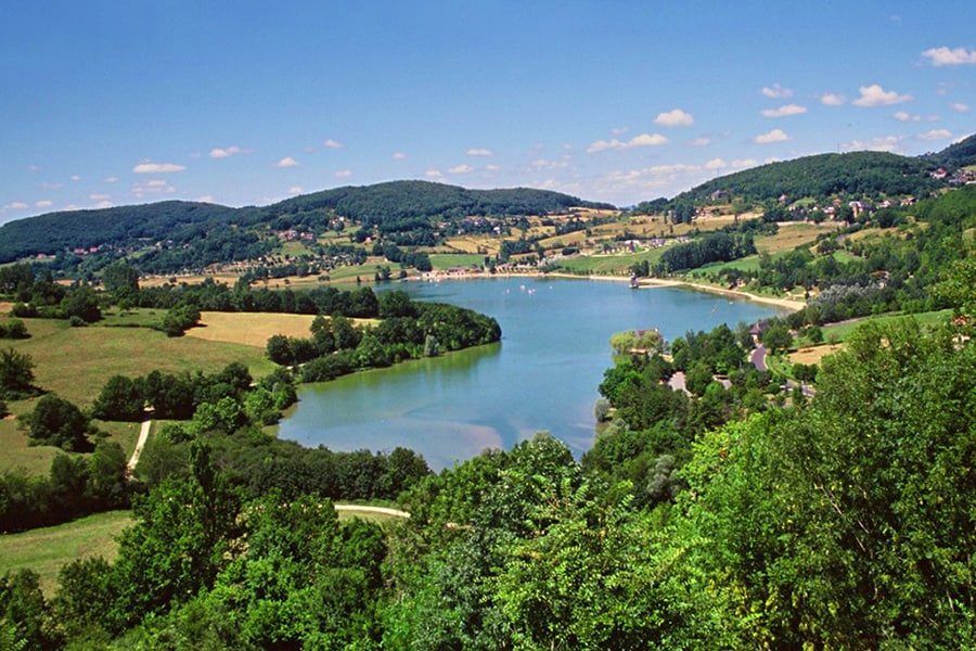 Flower Camping Le Lac du Causse, Campsite in Lissac-sur-Couze, Corrèze