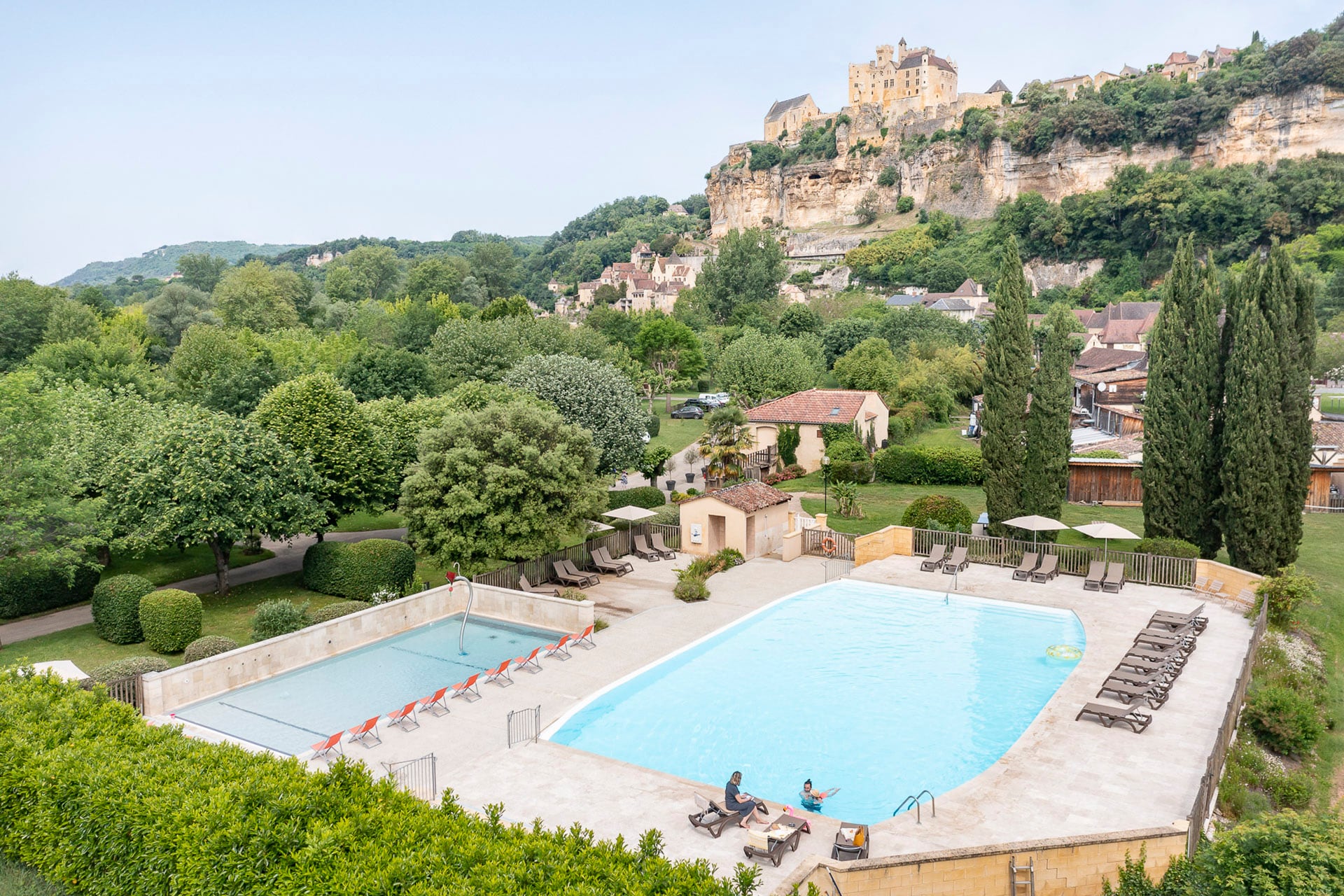Camping Le Capeyrou