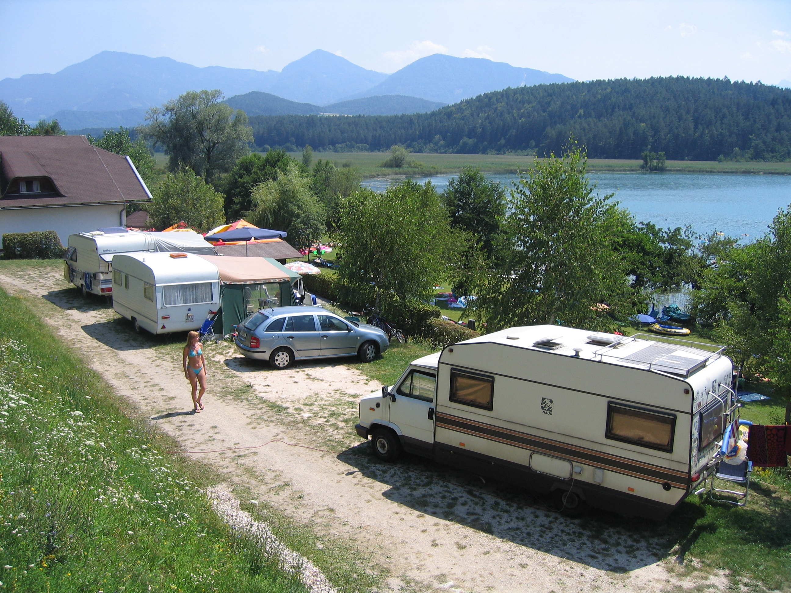 Ilsenhof am Turnersee - Terrassencamping