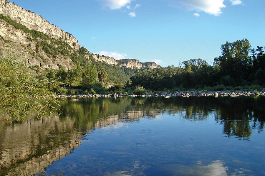 Flower Camping Le Plan d'Eau, Campsite in Saint-Privat, Ardèche