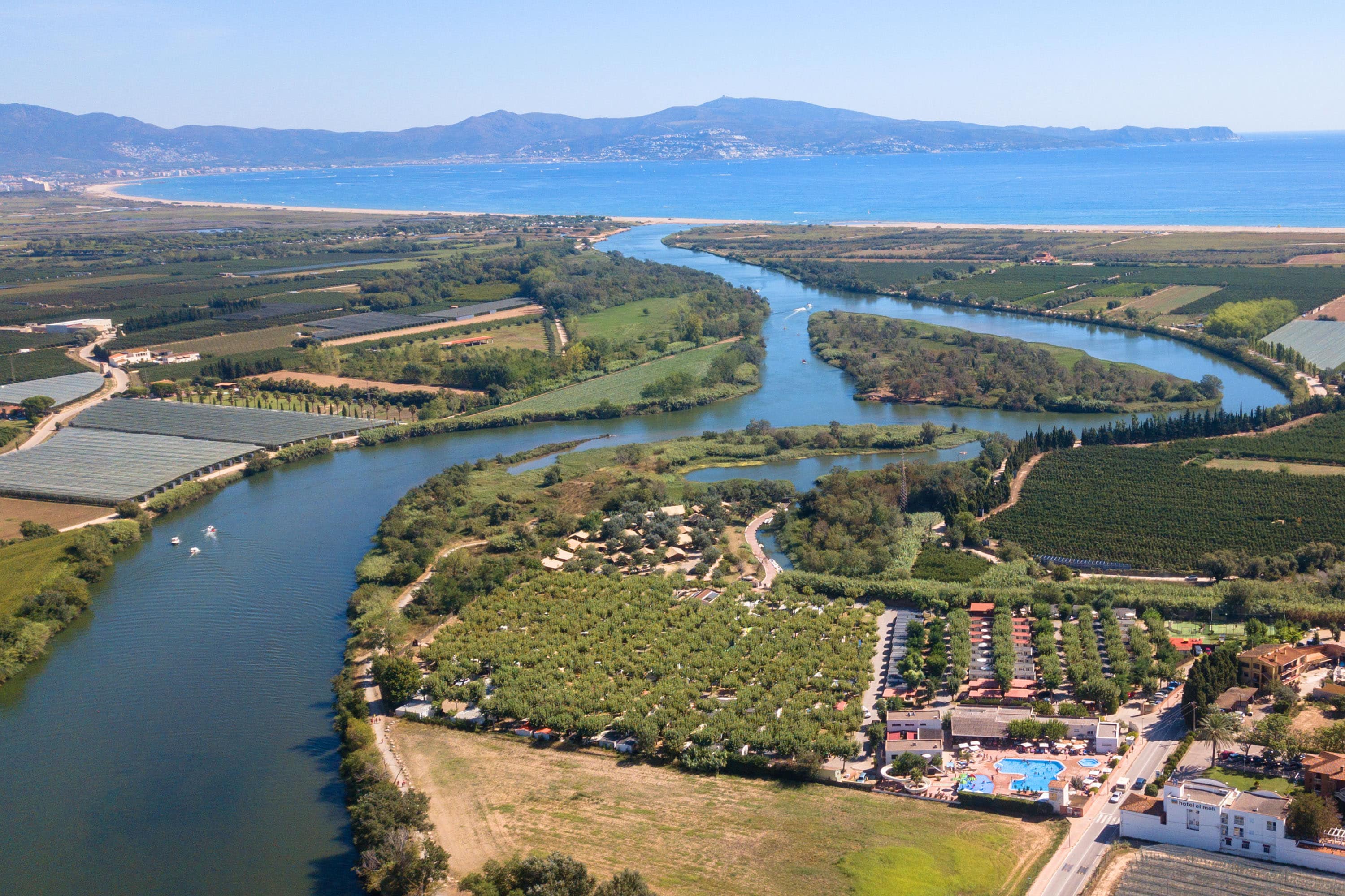 Camping Sènia Riu