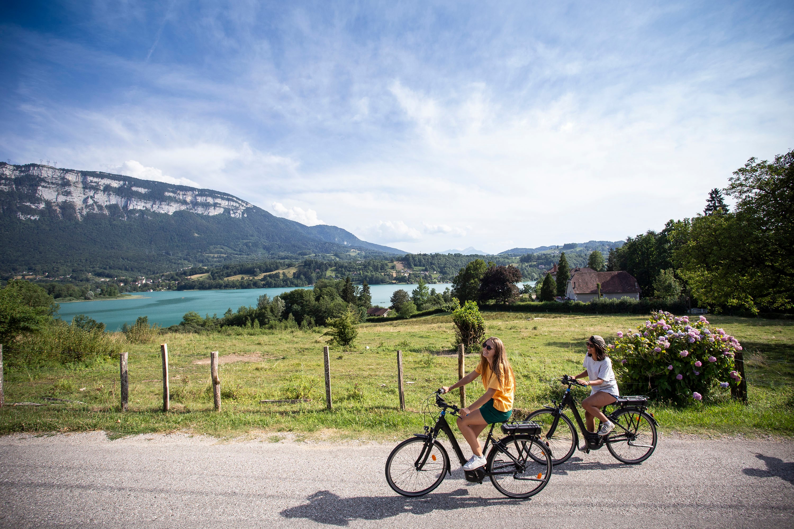 Camping Huttopia Lac d'Aiguebelette