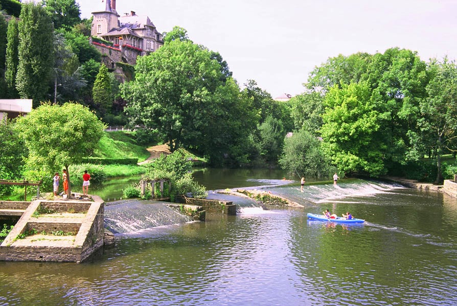 Camping Le Parc de Vaux