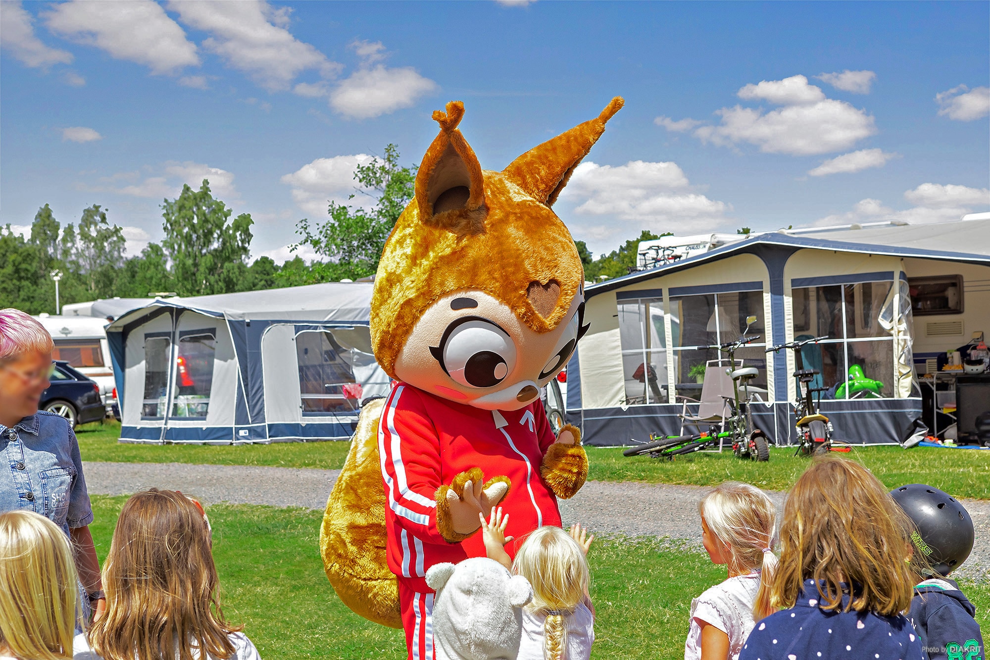 First Camp Röstånga-Söderåsen, Campsite in Röstånga, Skåne