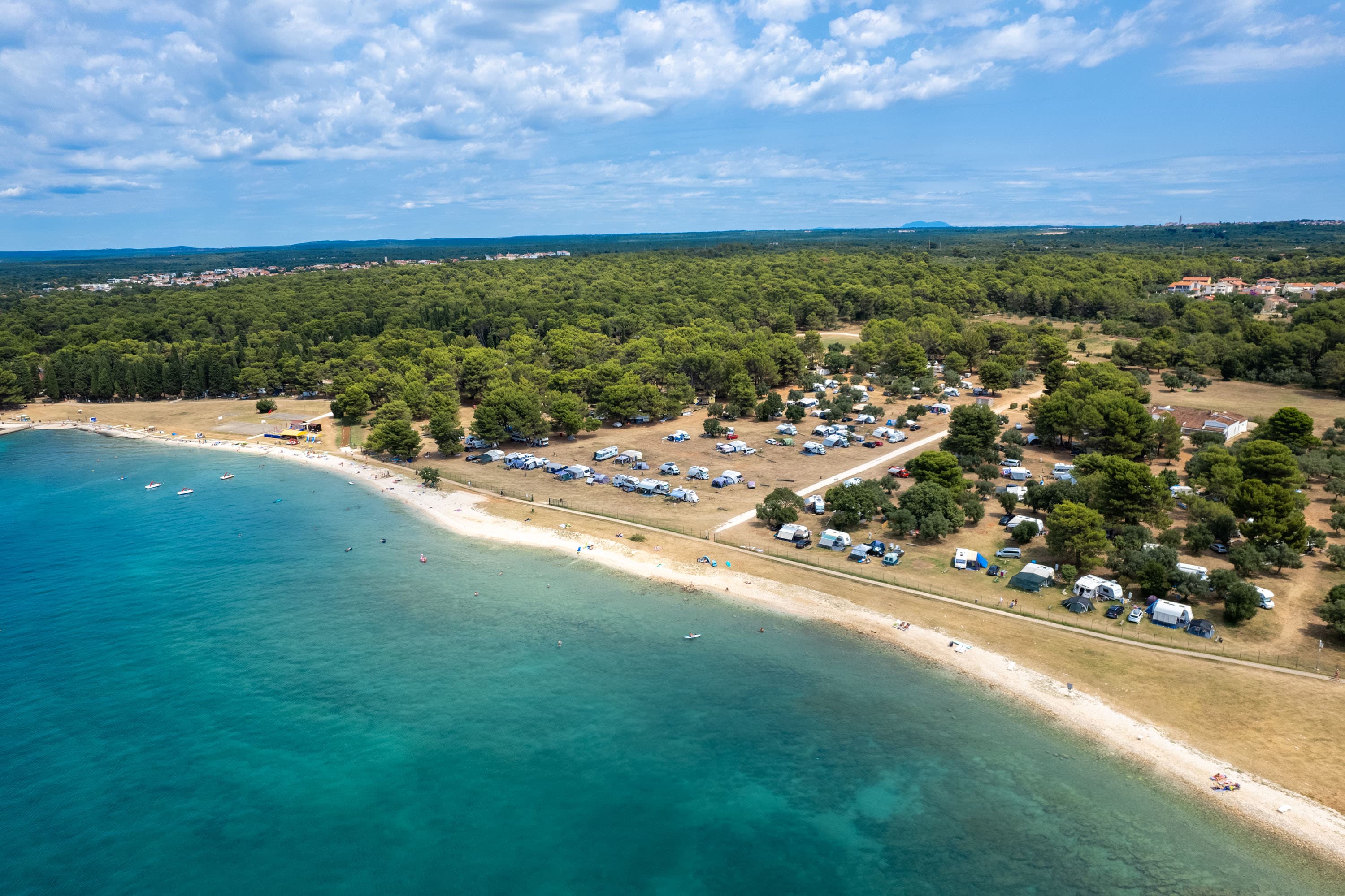 Camping Pineta, Campsite in Fažana, Istria
