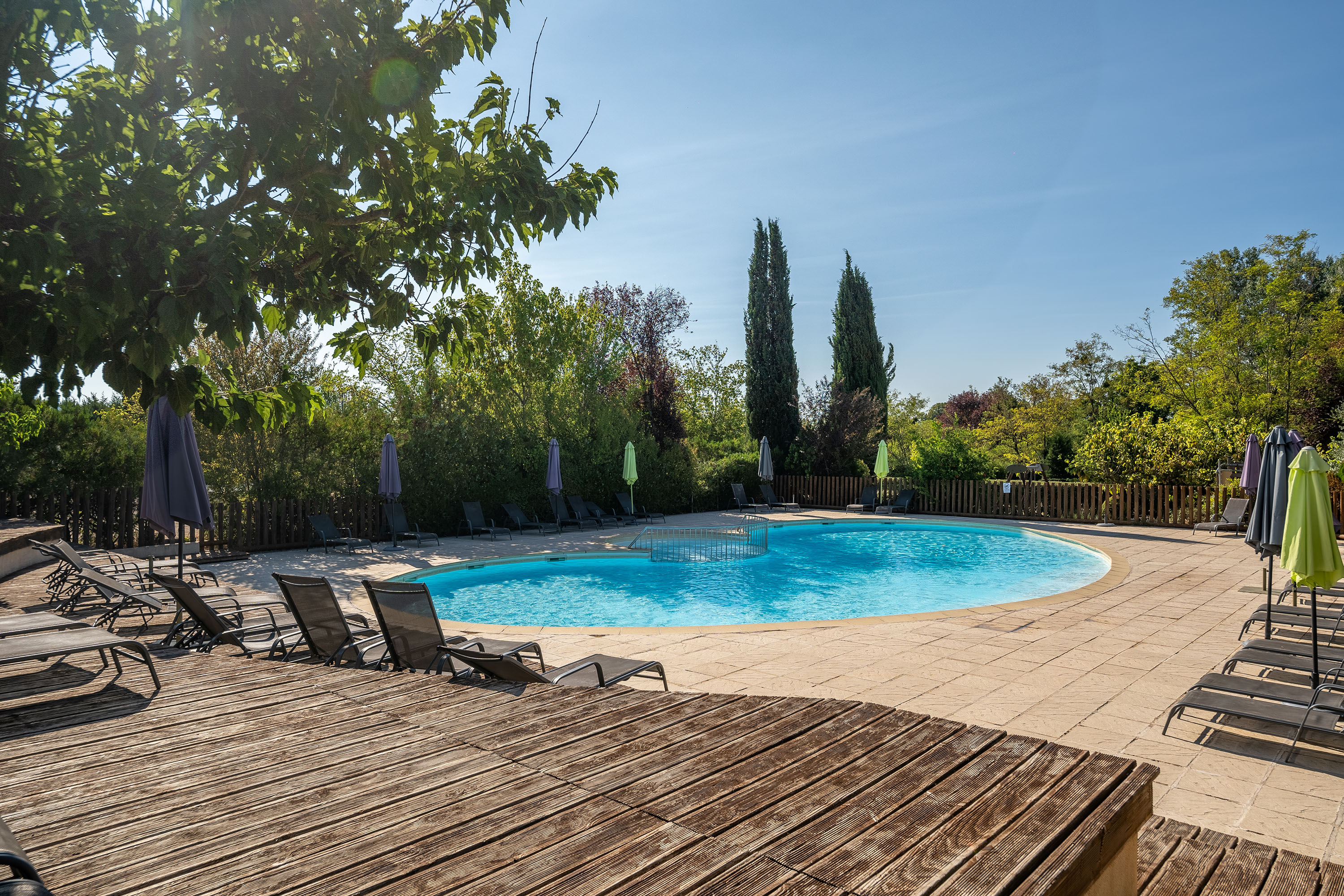 Camping les Routes de Provence
