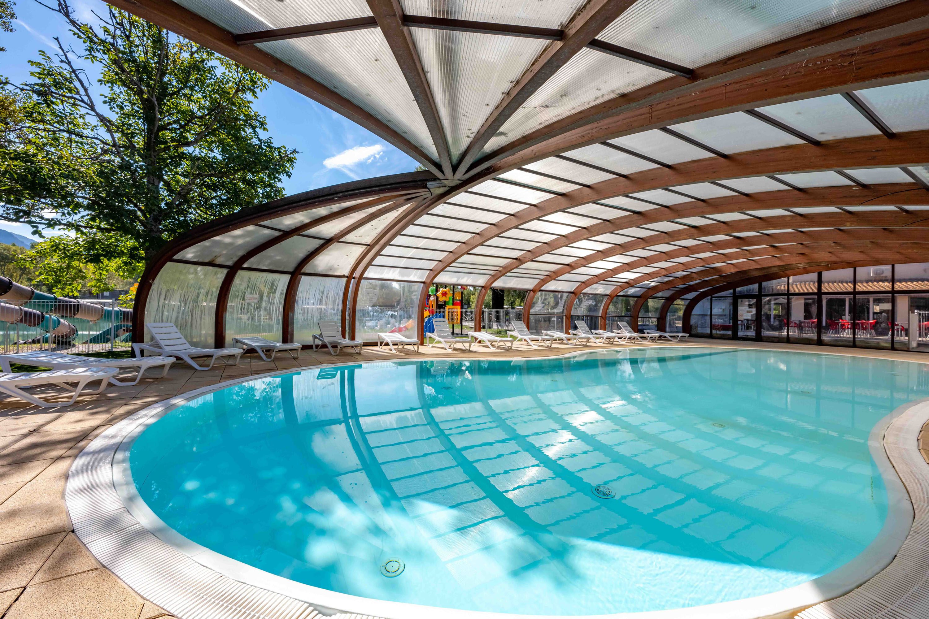 Camping le Lac Bleu - Ciela Village