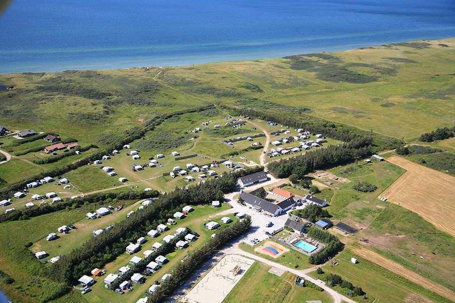 Gl. Klitgård Camping & Hytteby, Campsite in Løkken, North Denmark