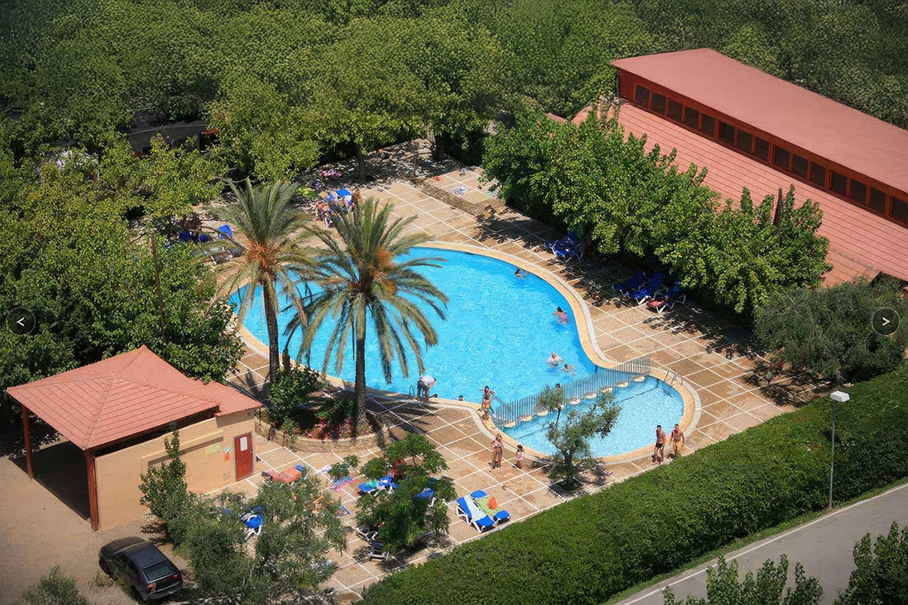 Campsite La Llosa
