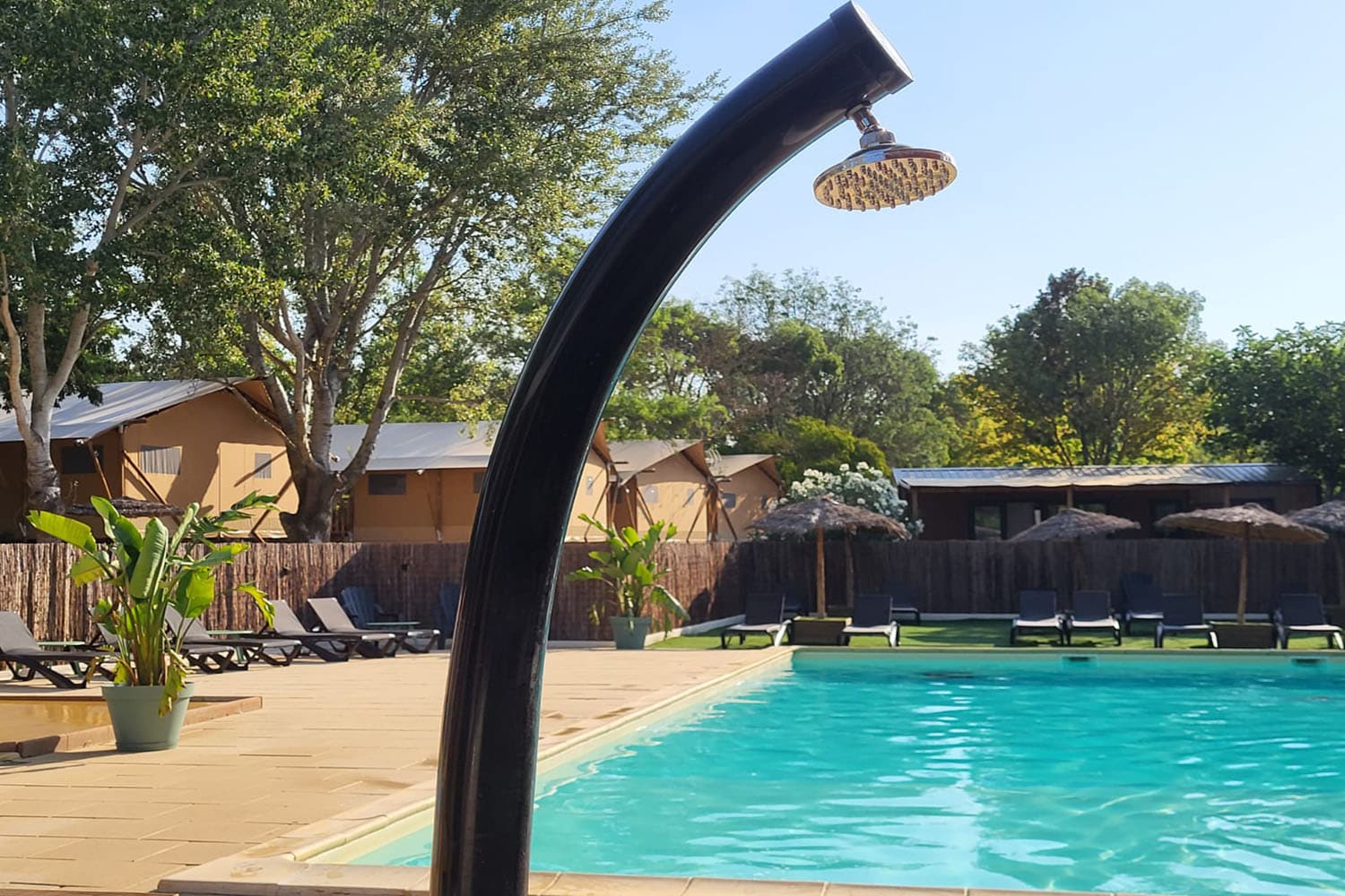 Camping le Val de Cesse