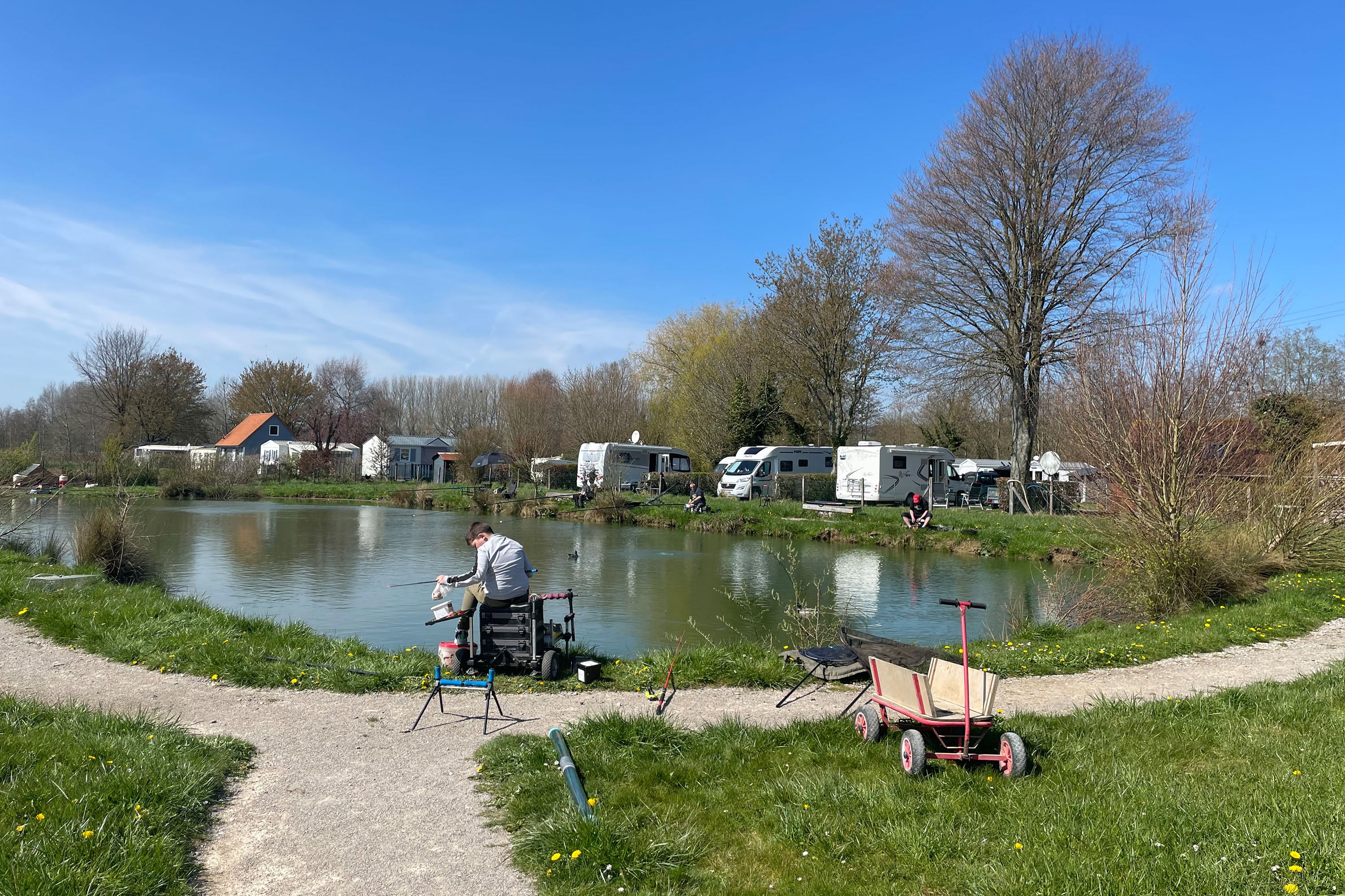 Camping Au vert de l'Authie, Campsite in Beauvoir-Wavans, Pas-de-Calais