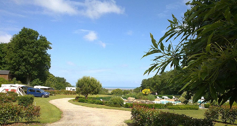 Camping Le Balcon de la Baie, Campsite in Saint-Marcan, Ille-et-Vilaine