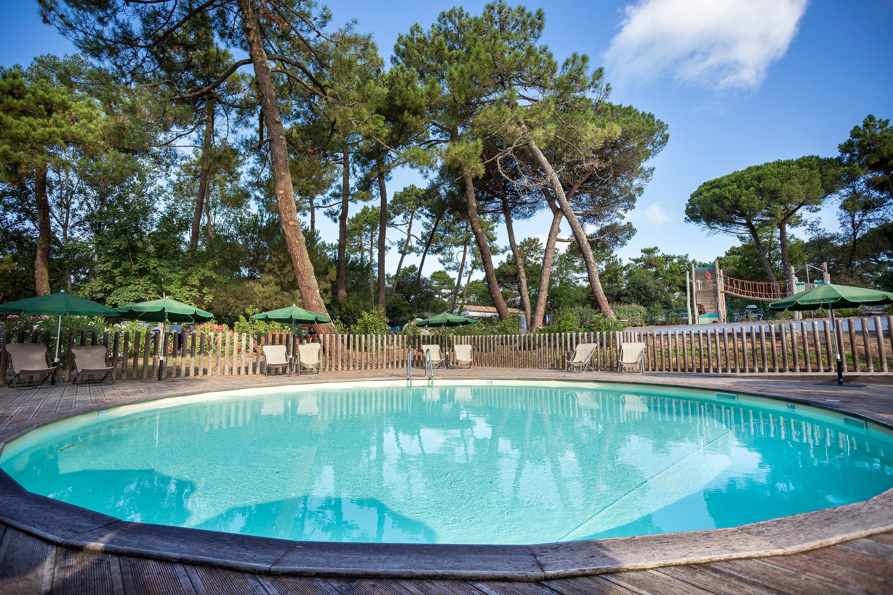Camping Huttopia Chardons Bleus - Ile de Ré