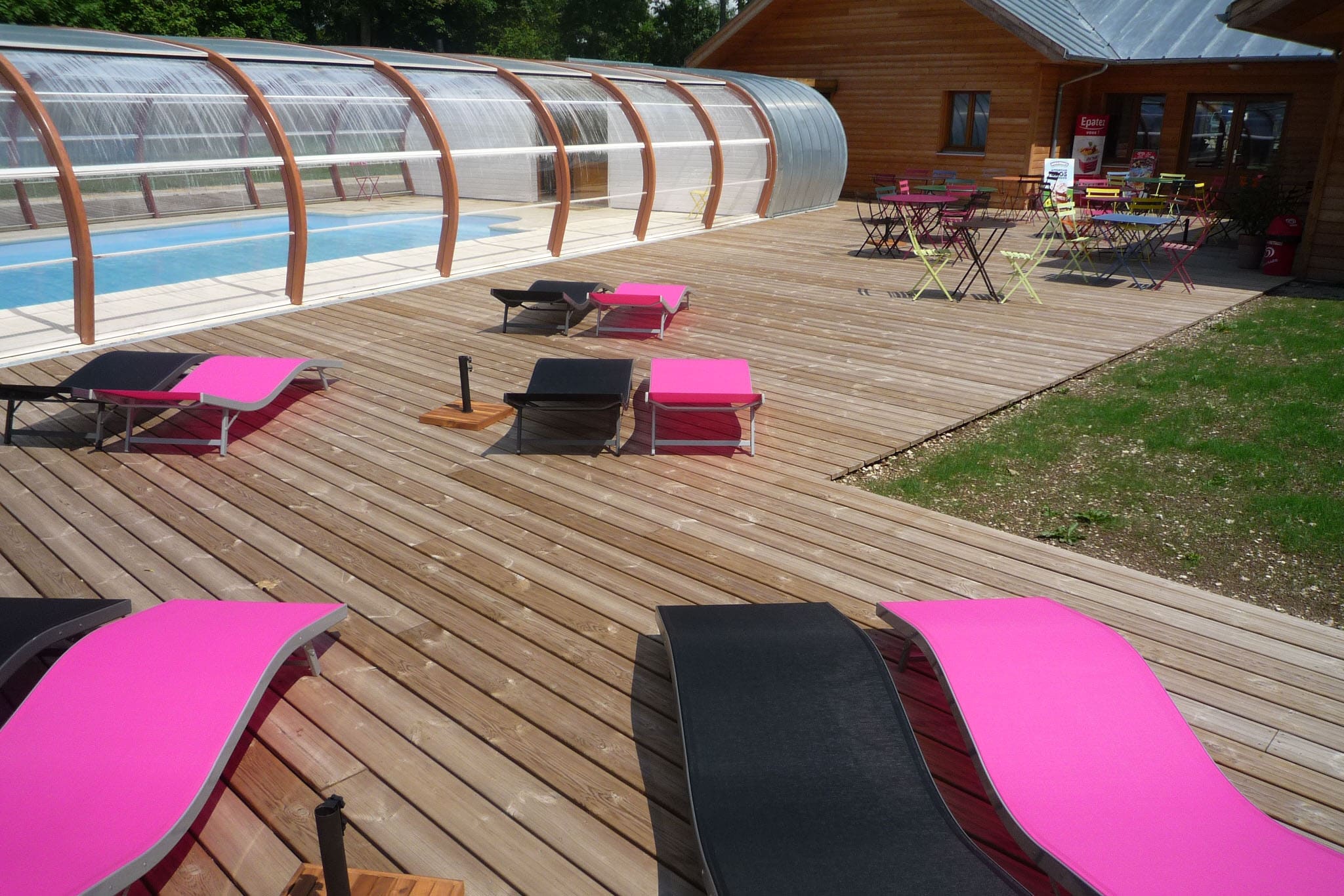 Camping Village de la Champagne, Campsite in Bar-sur-Aube, Aube