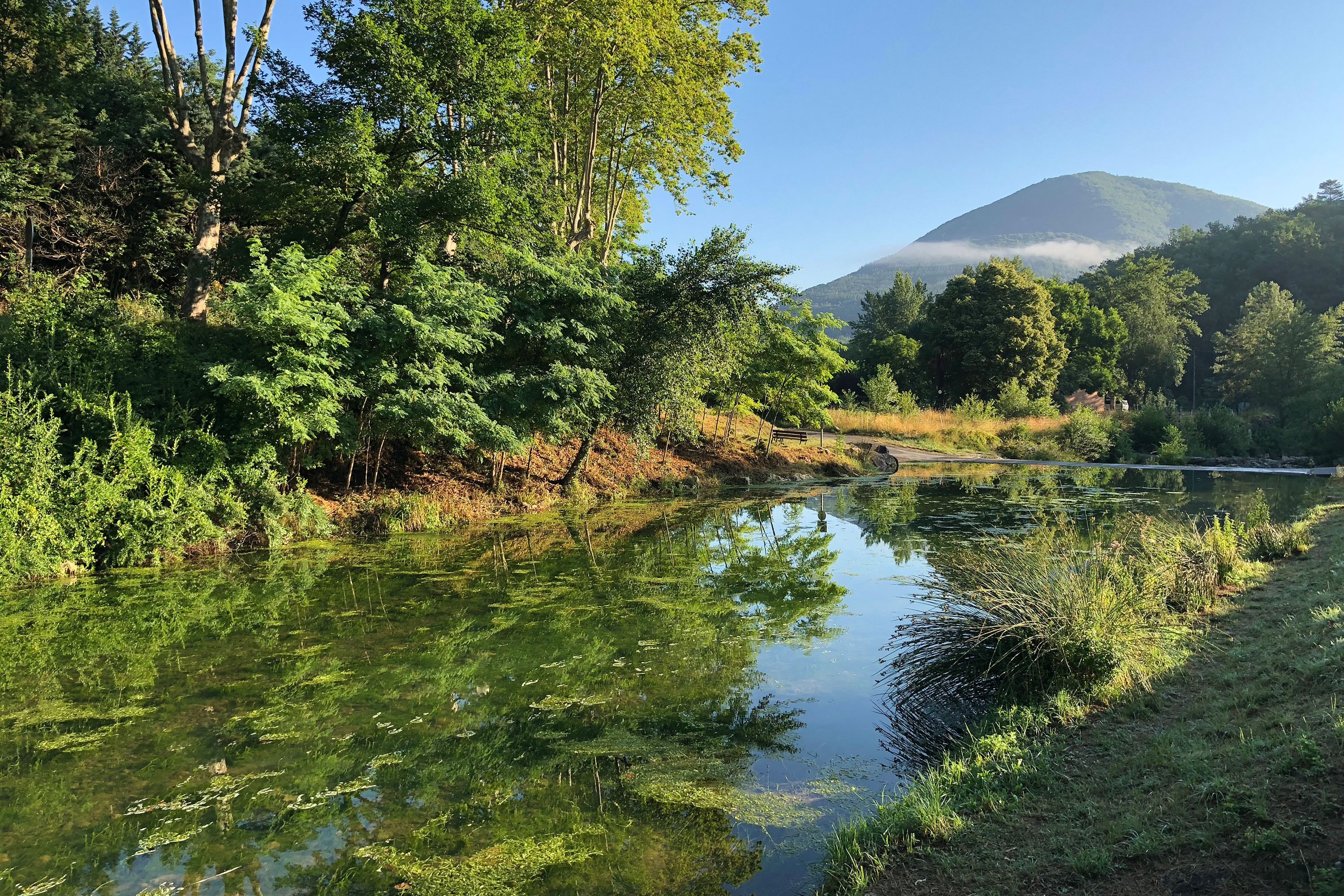 Camping La Bernede