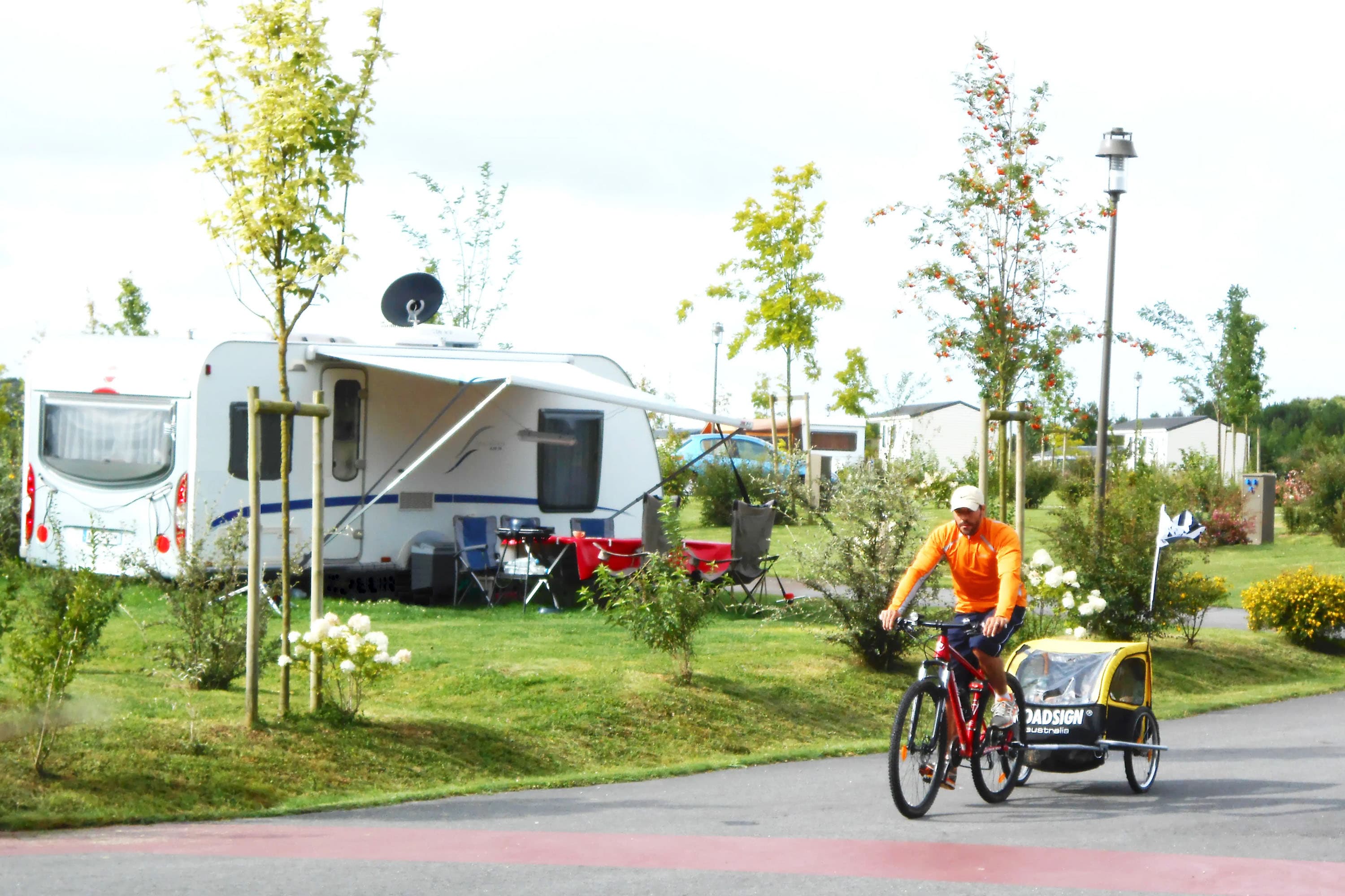 Camping Le Lac de Bournazel