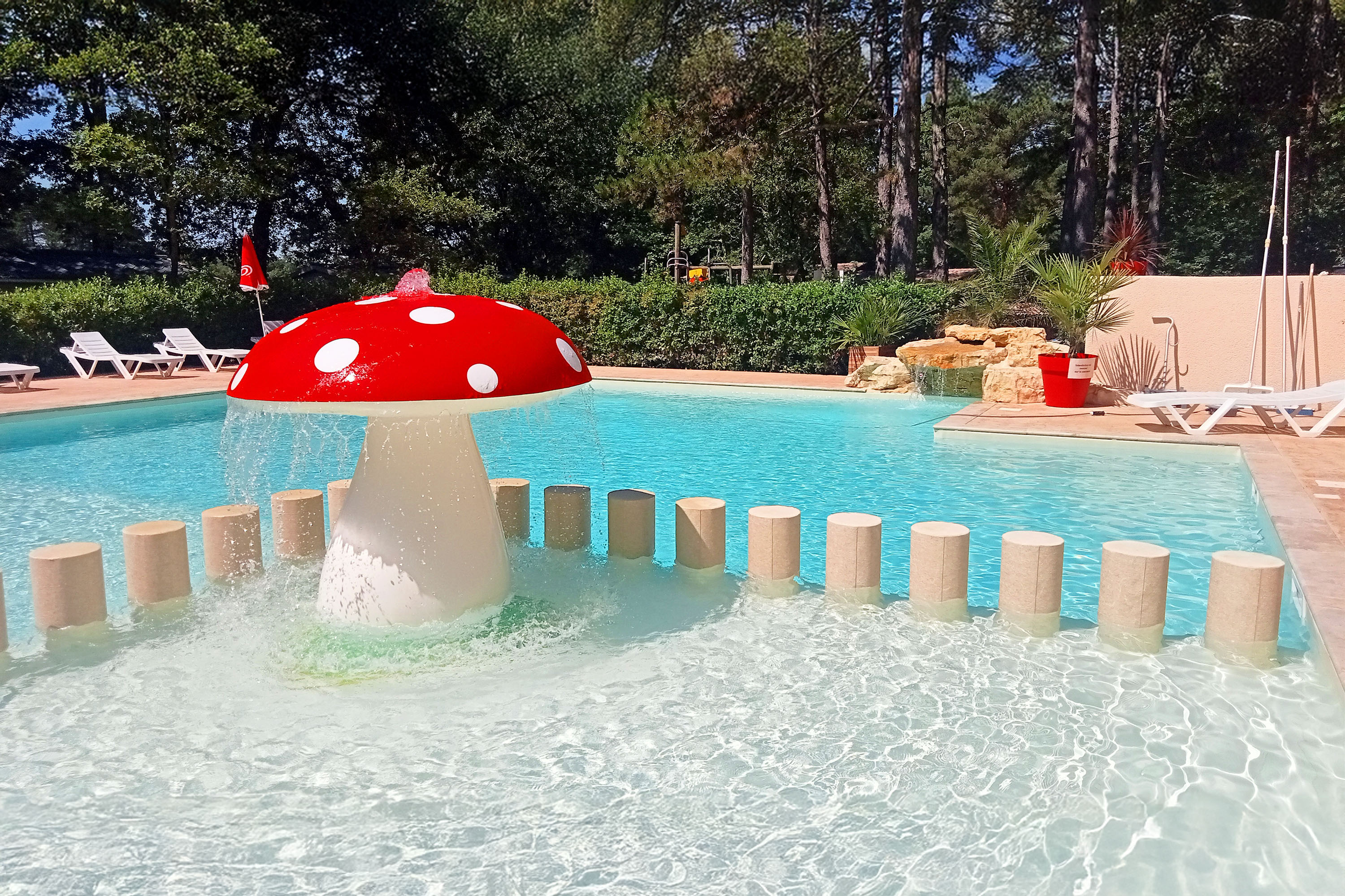 Camping Parc de Saint-Sauvayre