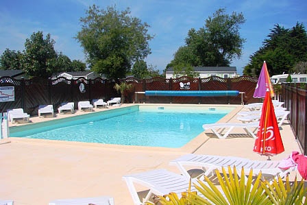 La Baie des Veys, Campsite in Sainte-Marie-du-Mont, Manche