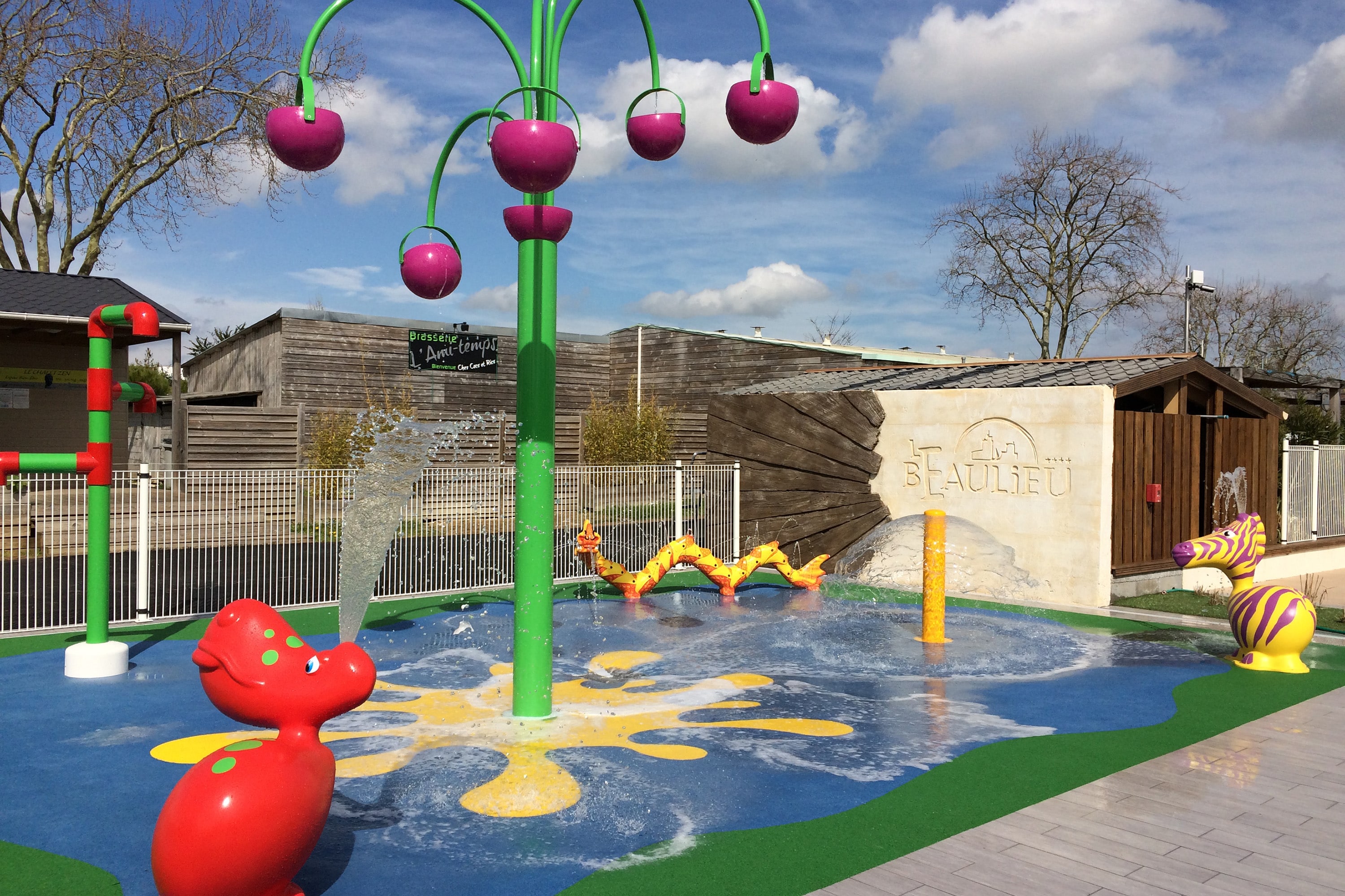 Camping Le Beaulieu