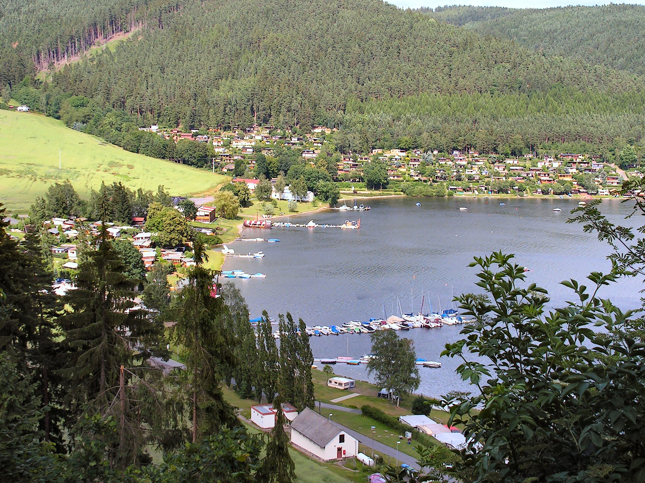 Campingplatz Saalthal-Alter