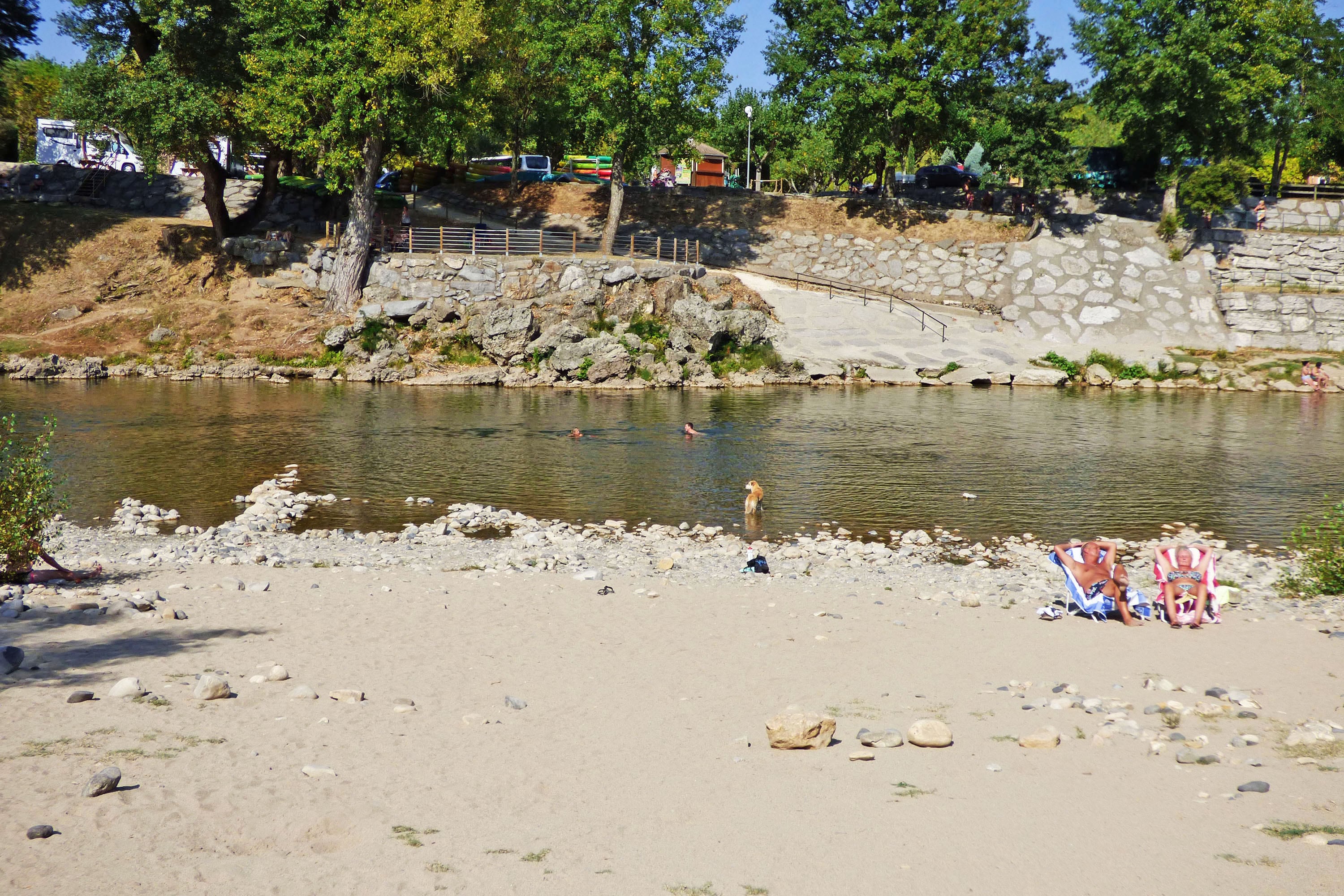 Camping Le Clapas