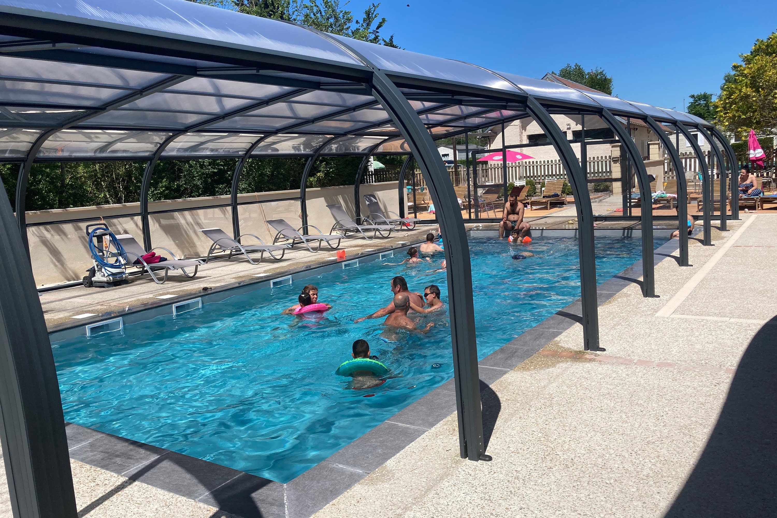 Camping de la Trye